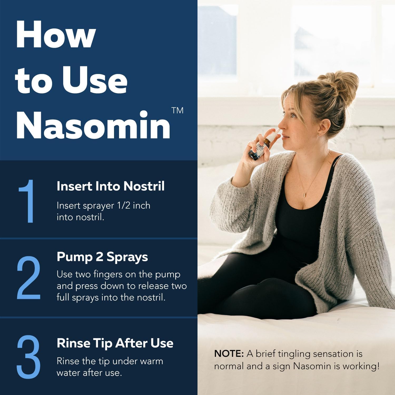 Nasomin® Iodine Nasal Spray