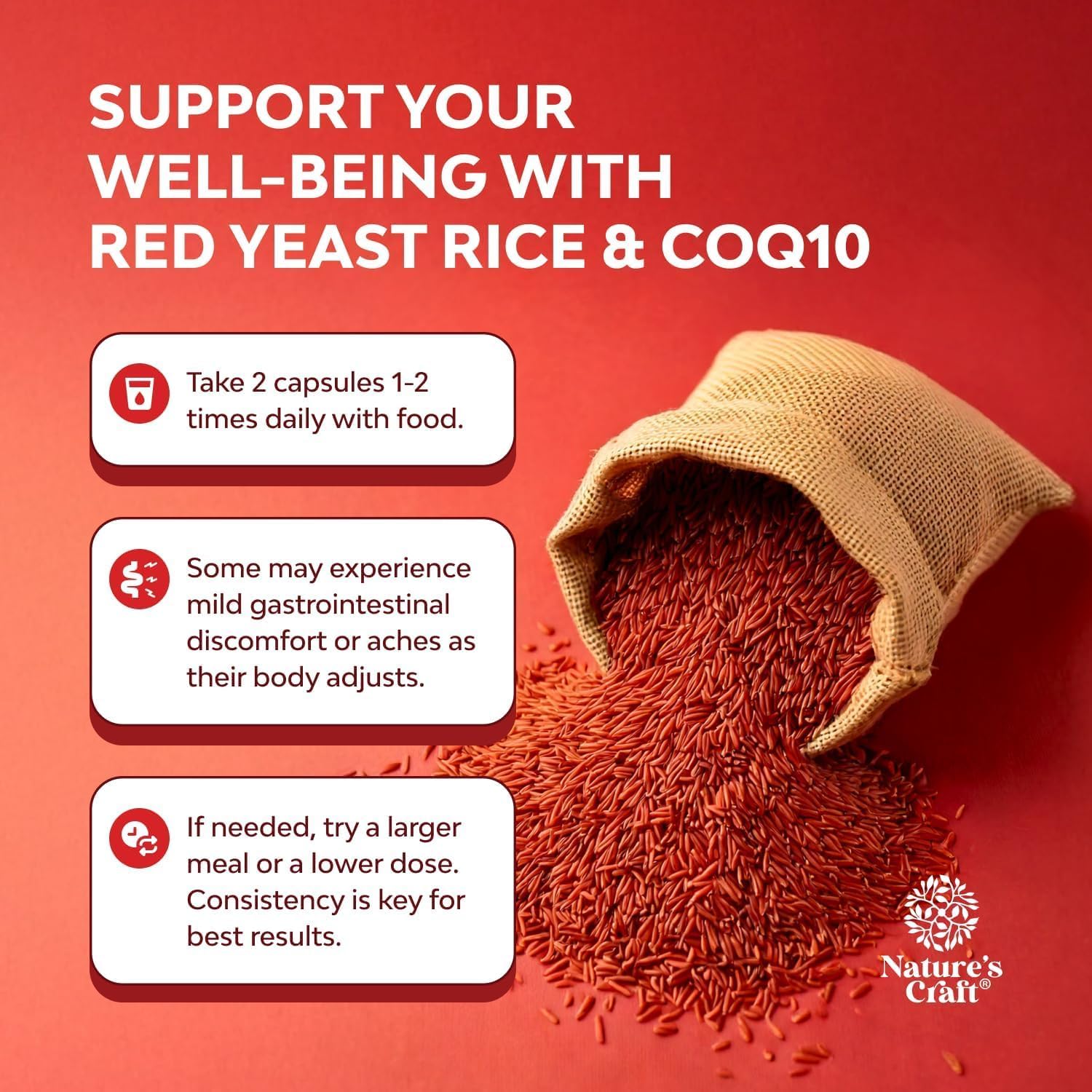 Red Yeast Rice with CoQ10 Supplement