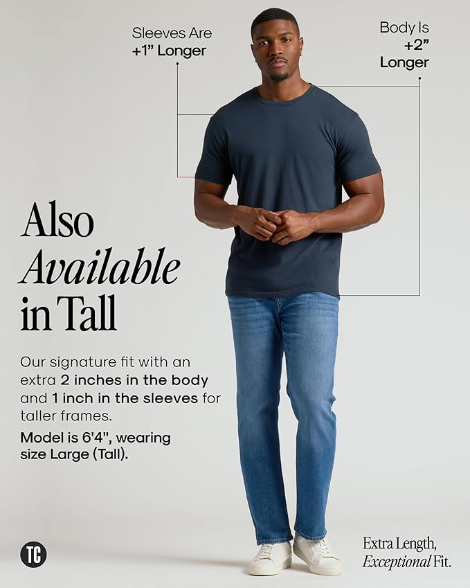 True Classic Mens T-Shirts