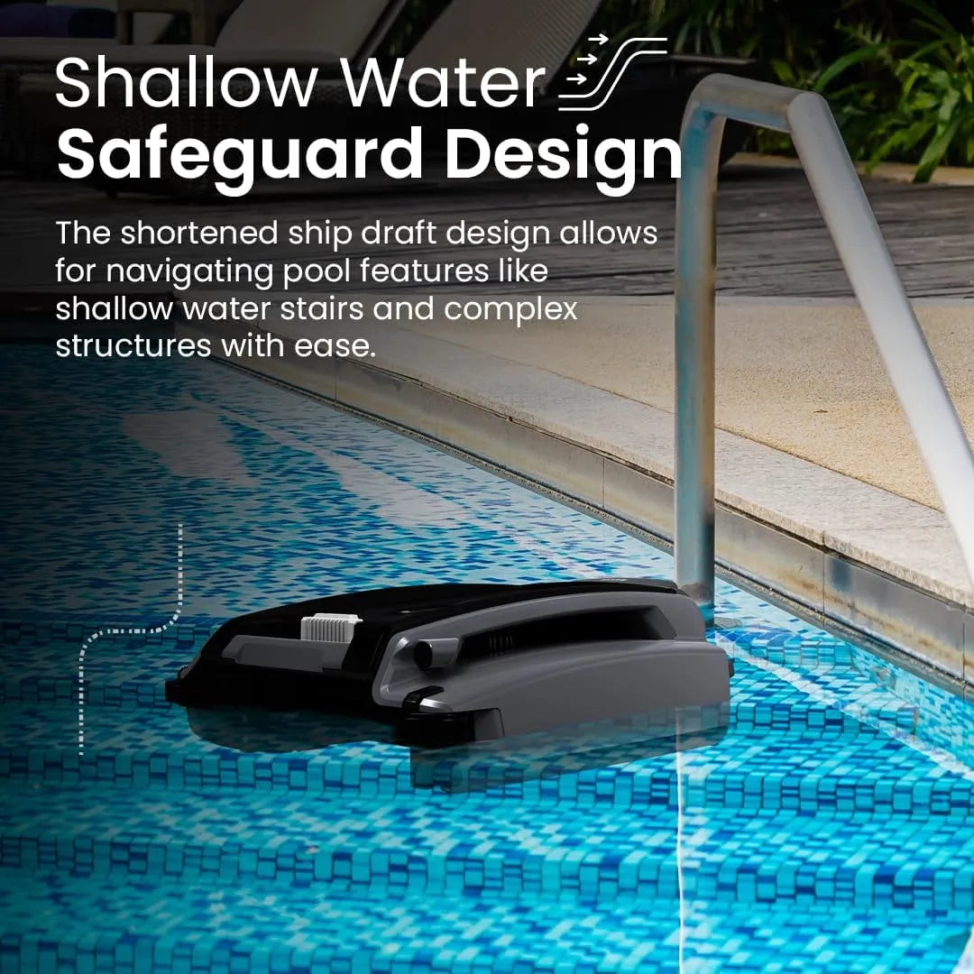 Betta SE Plus - Solar-Powered Robotic Pool Skimmer