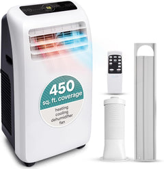 SereneLife Portable Air Conditioner & Dehumidifier