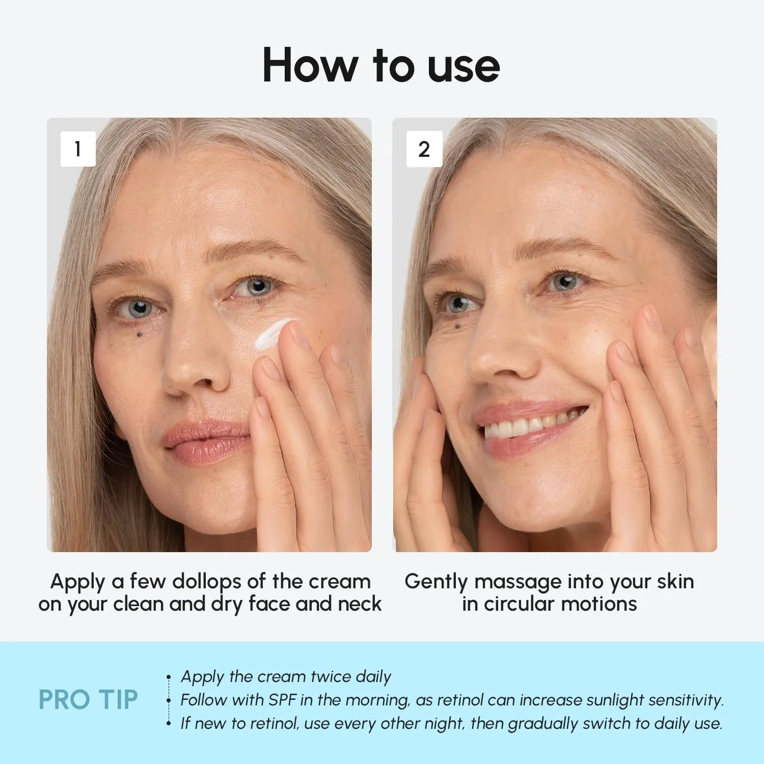 MAREE Face Moisturizer Collagen Cream for Face