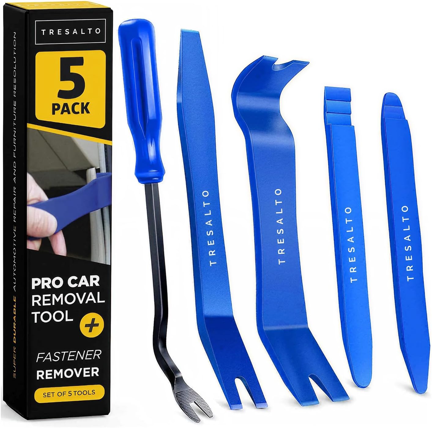 Auto Trim Removal Tool Kit