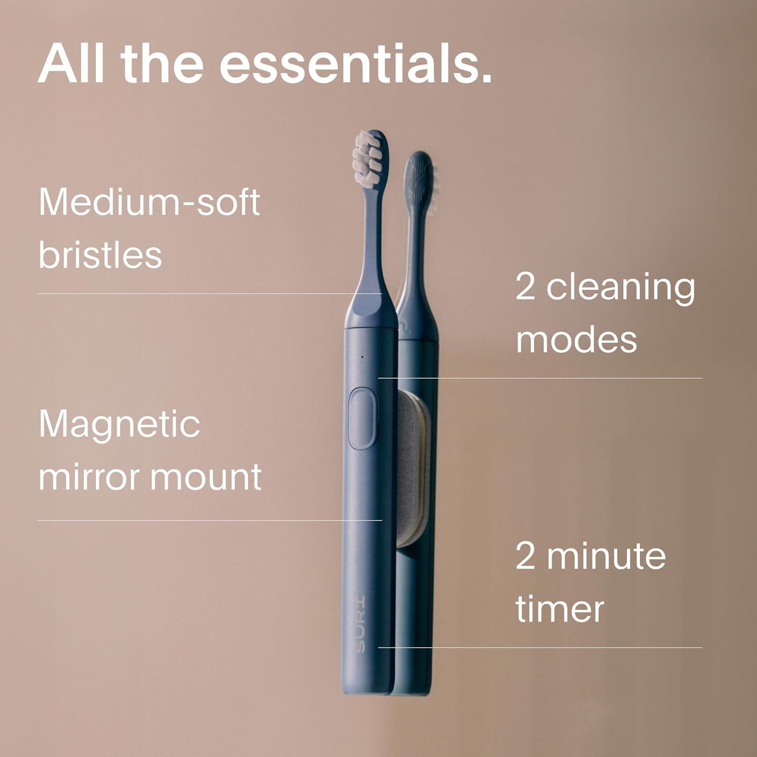 SURI 1.0 Sonic Electric Toothbrush