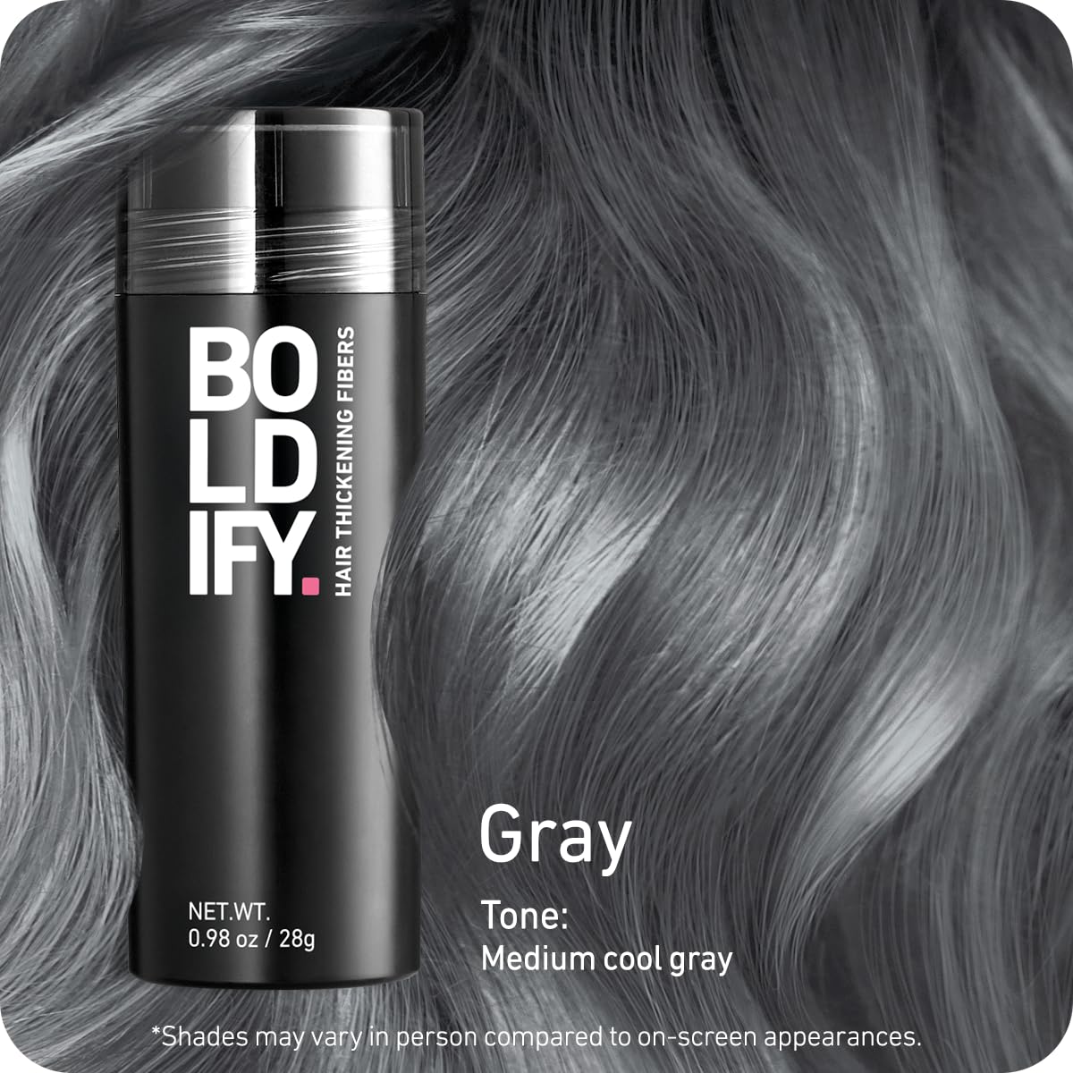 BOLDIFY Hair Fibers