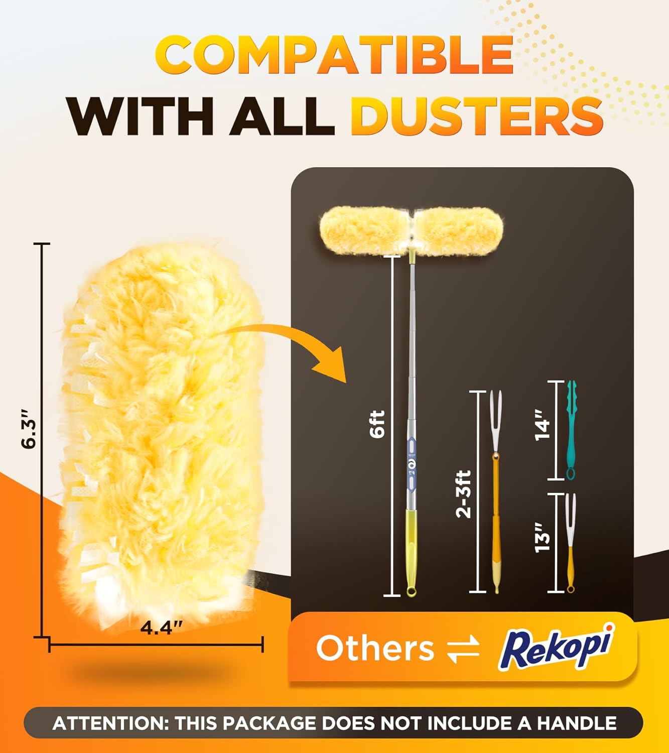 30 Count Heavy Duty Duster Refills for Swiffer