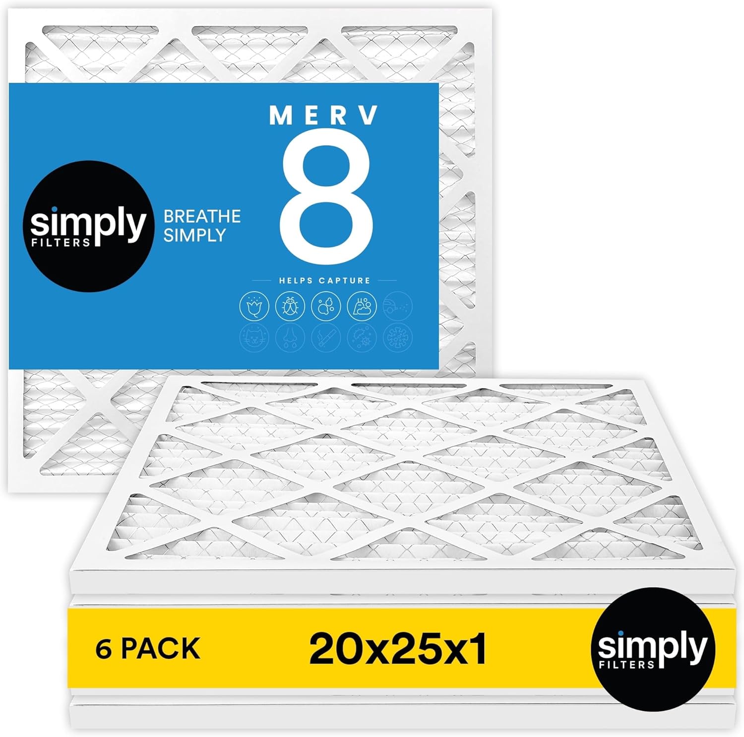 Simply 20x25x1 Air Filter