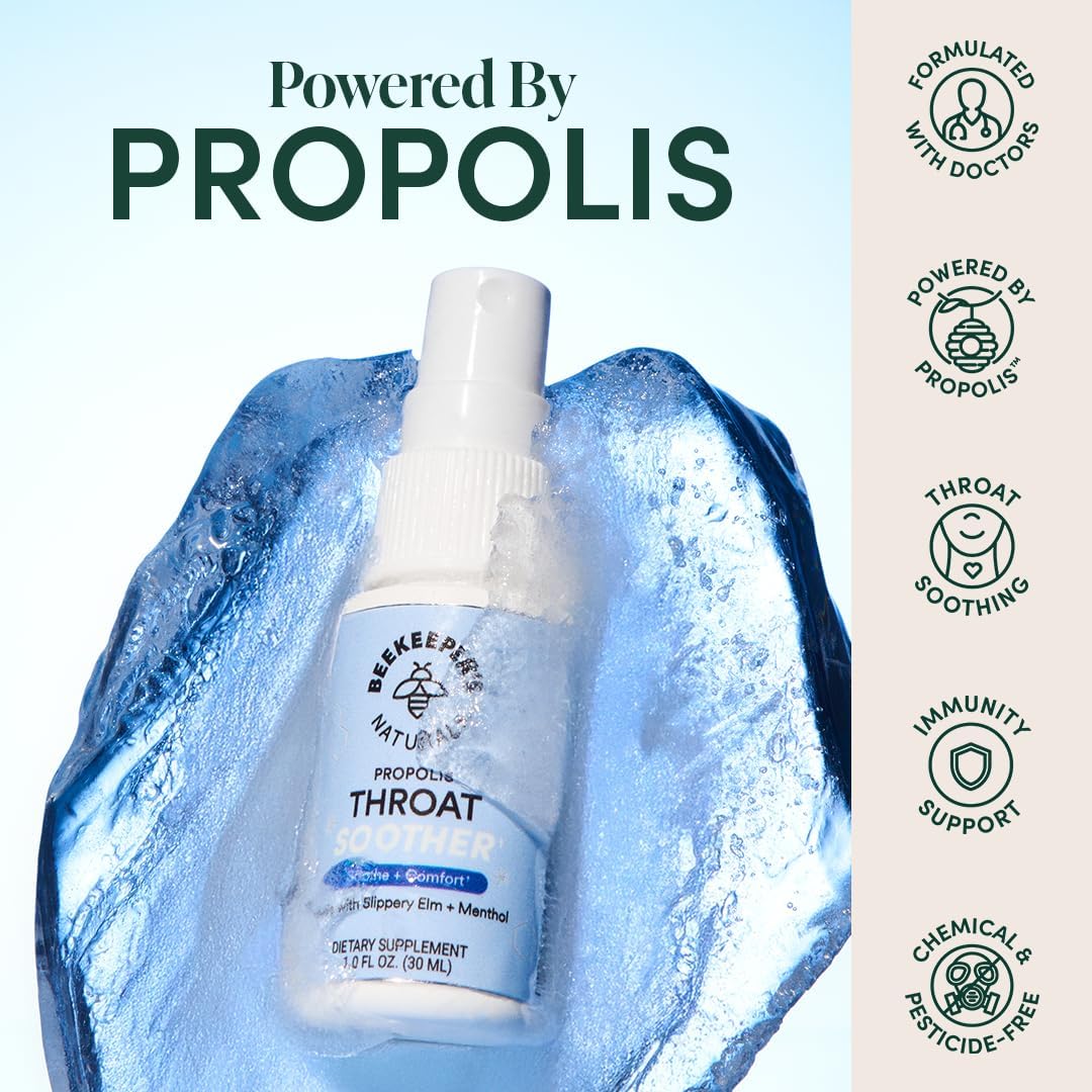 Propolis Throat Soother by Beekeeper's Naturals