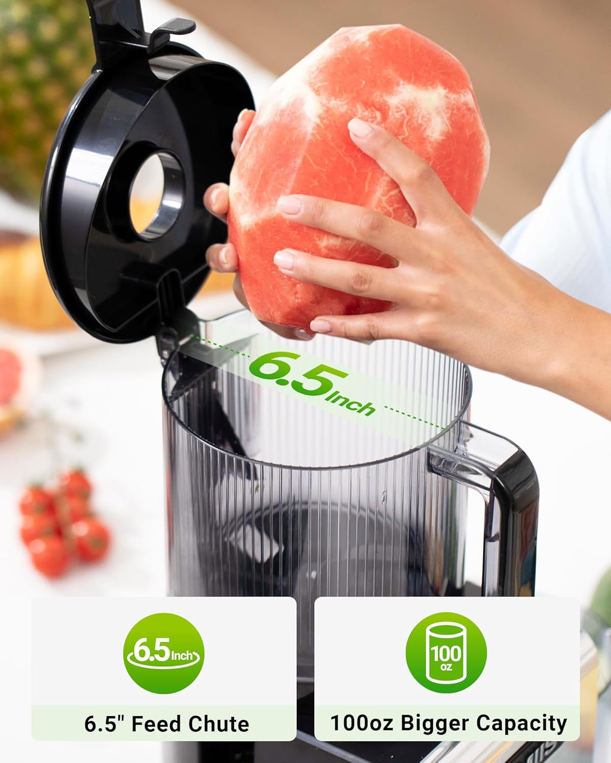 TUUMIIST Cold Press Juicer