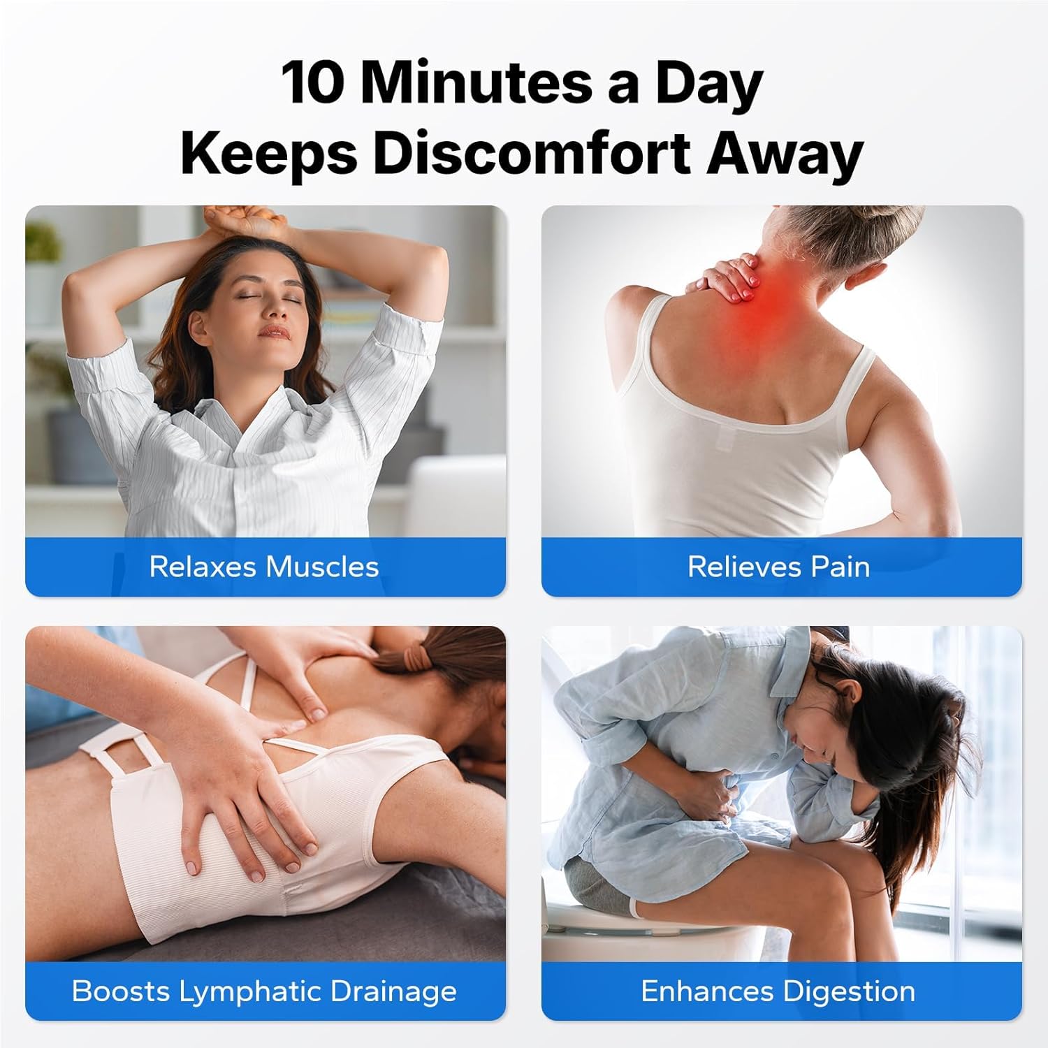 MERACH Vibration Plate Exercise Machine,