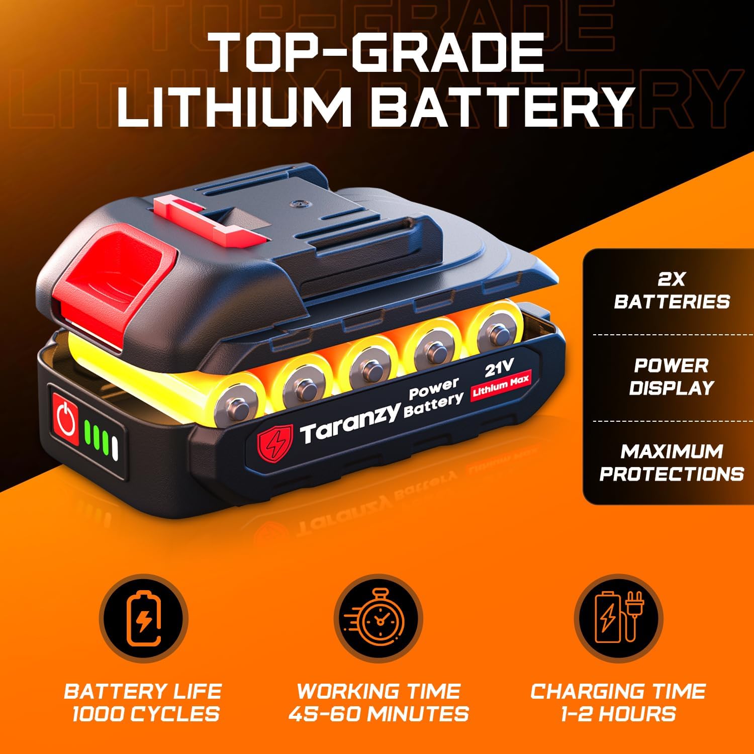 Taranzy Mini Chain Saw Cordless