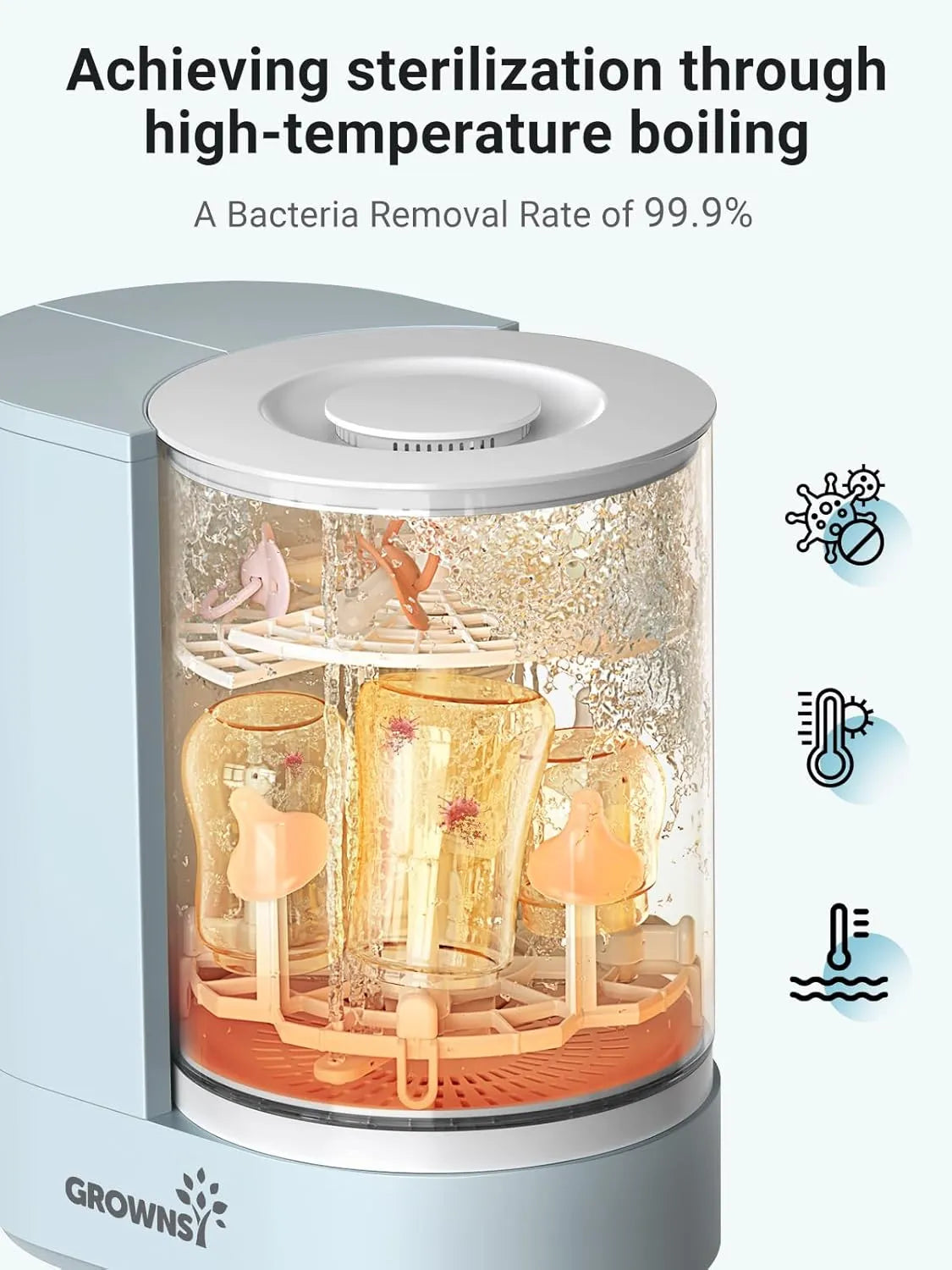 Baby Bottle Washer