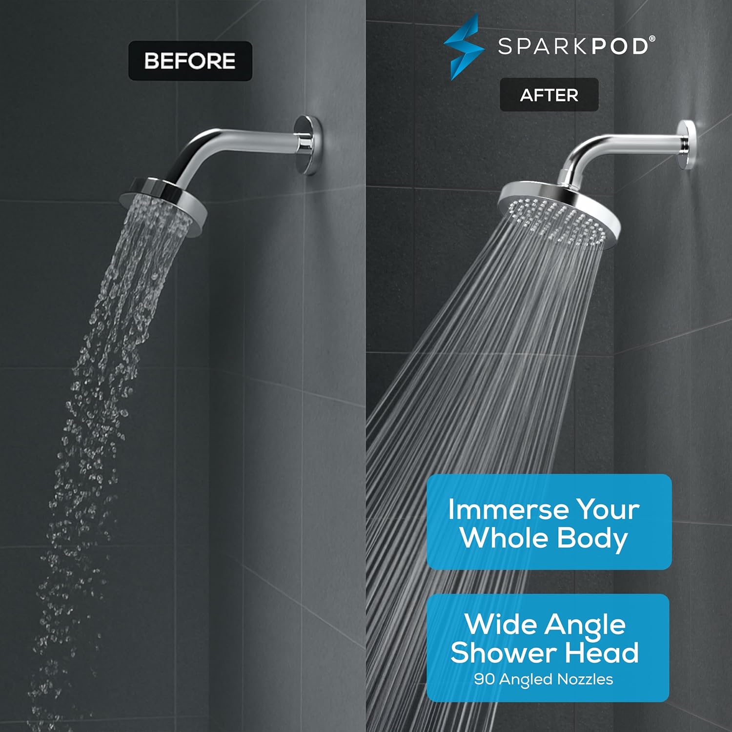 SparkPod Shower Head