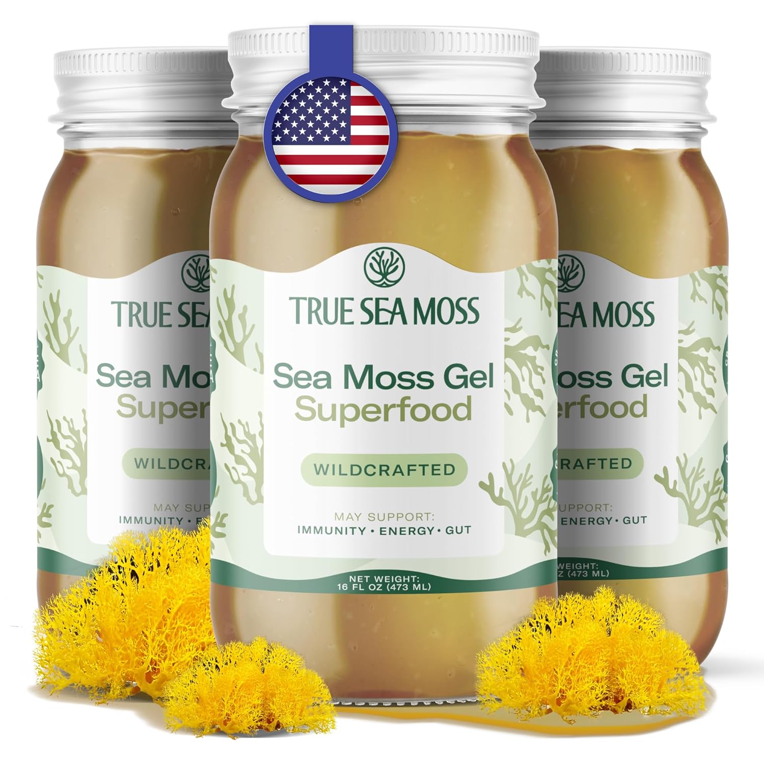 TrueSeaMoss Sea Moss Gel