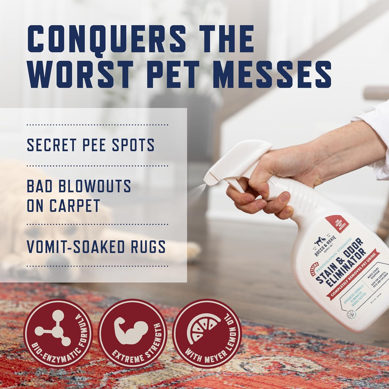 Rocco & Roxie Extreme Stain