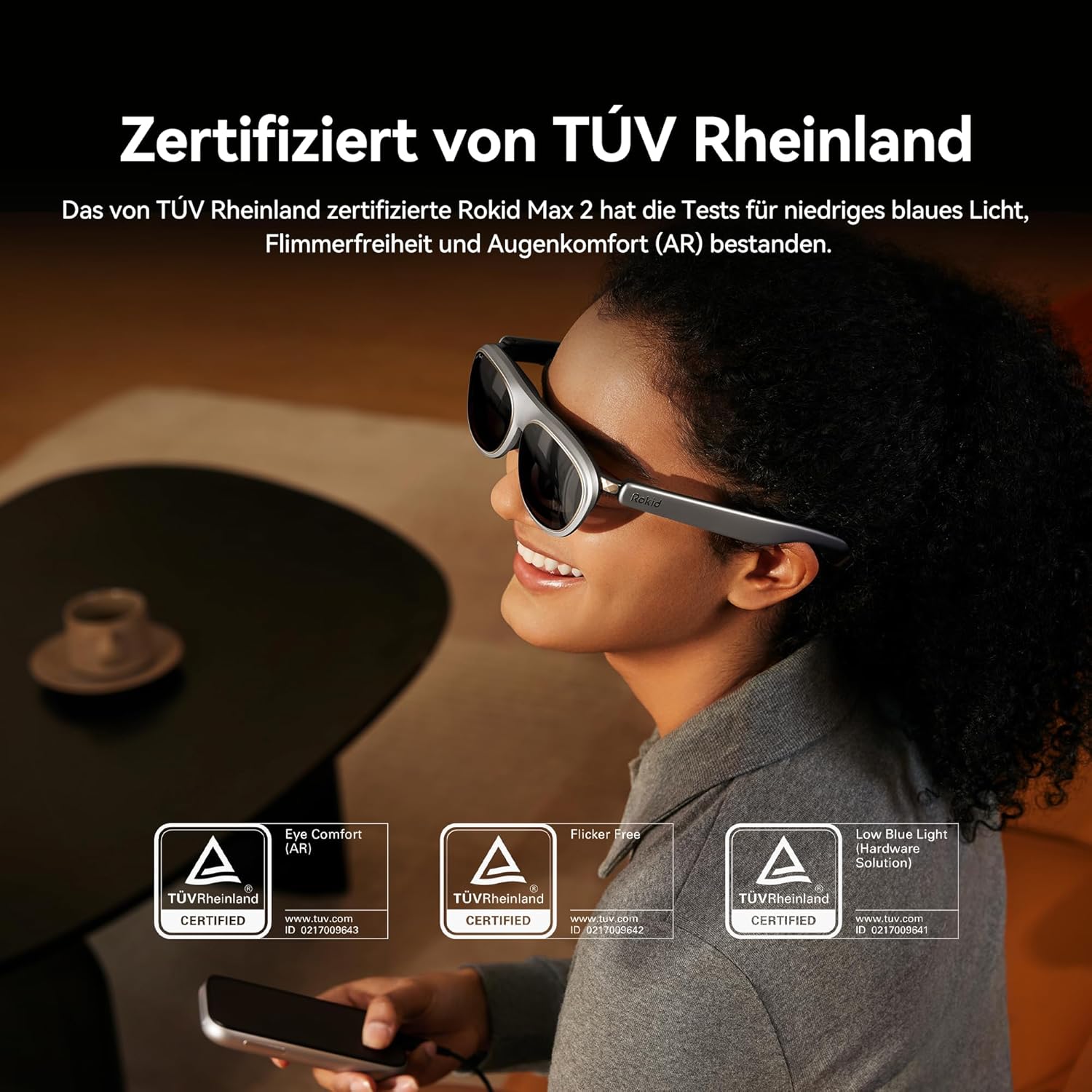 Rokid AR Spatial Black