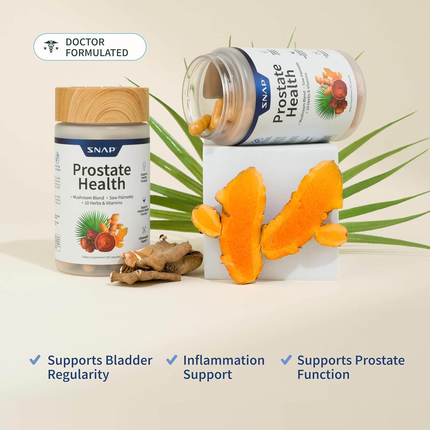 Snap Supplements Prostate Health Supplement