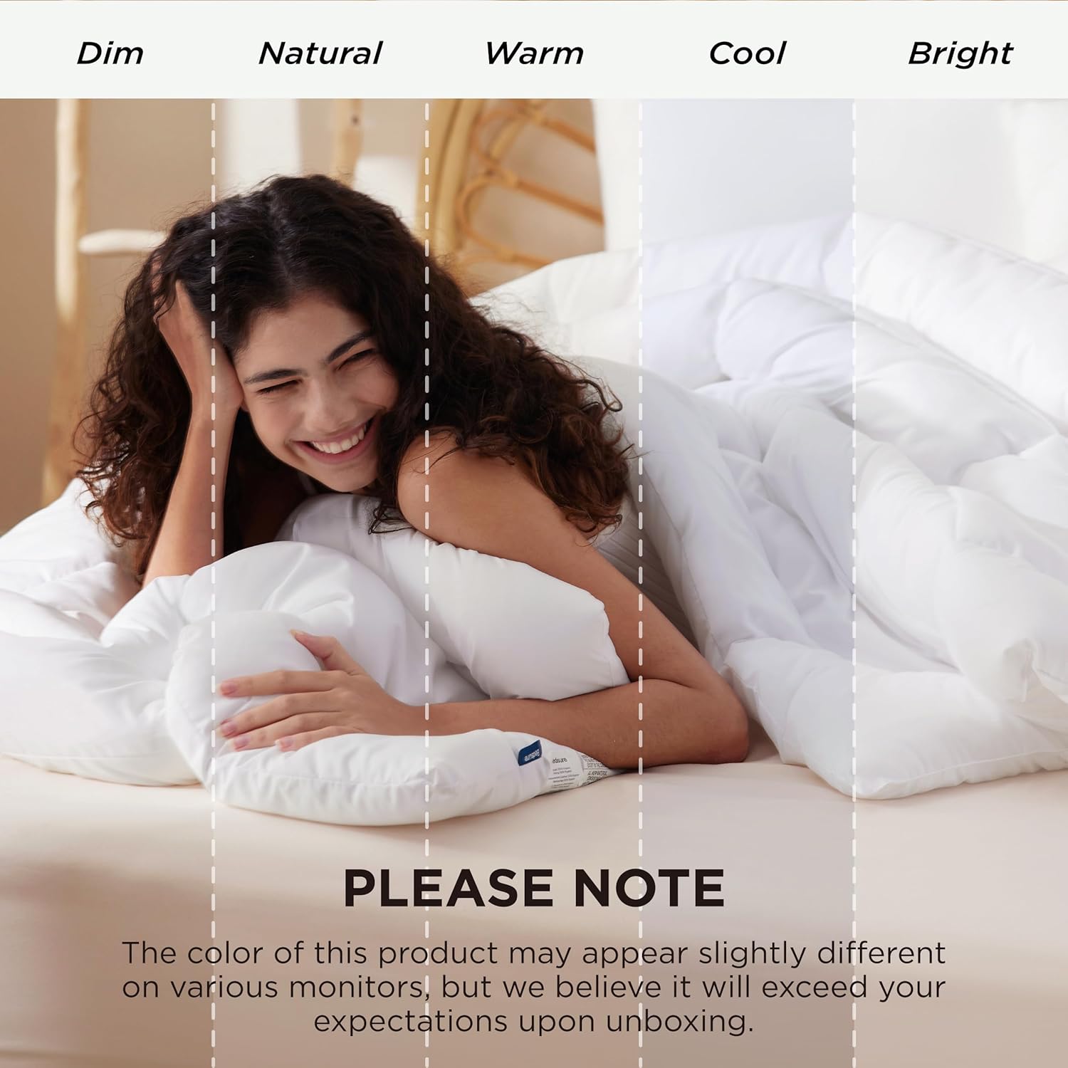 Bedsure Comforter Duvet Insert