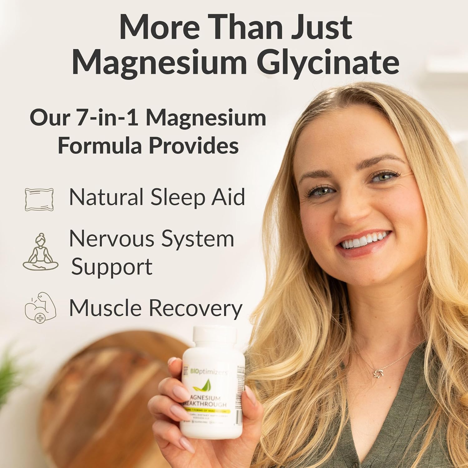 BIOptimizers Magnesium Breakthrough Supplement