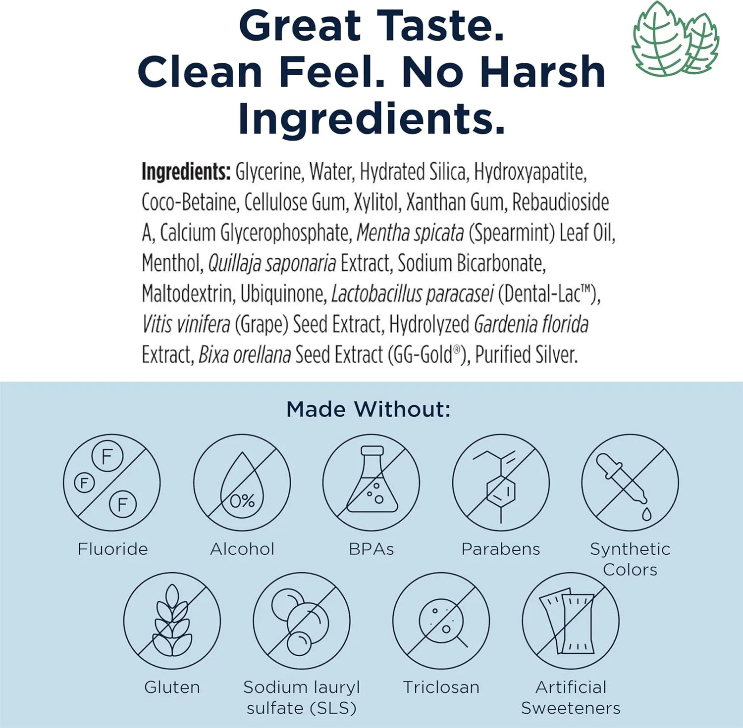 Designs for Health PerioBiotic Silver Hydroxyapatite Toothpaste