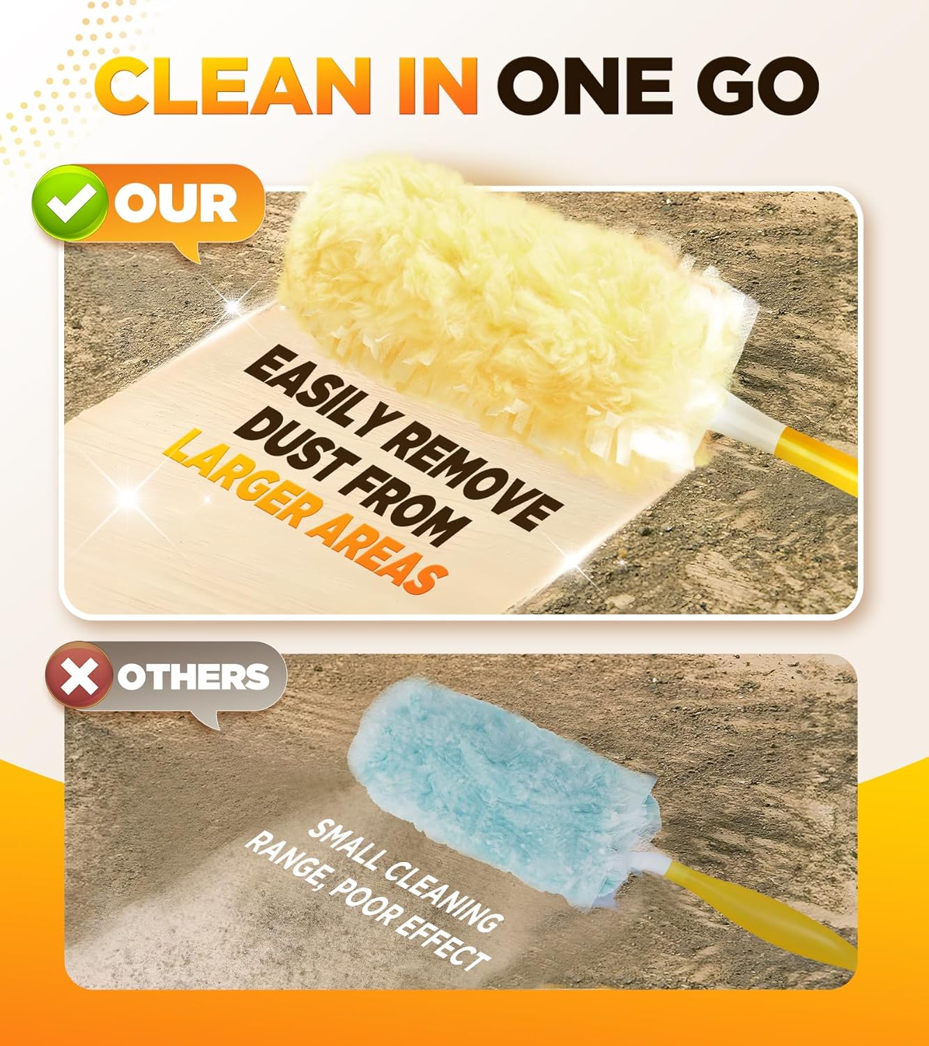 30 Count Heavy Duty Duster Refills for Swiffer