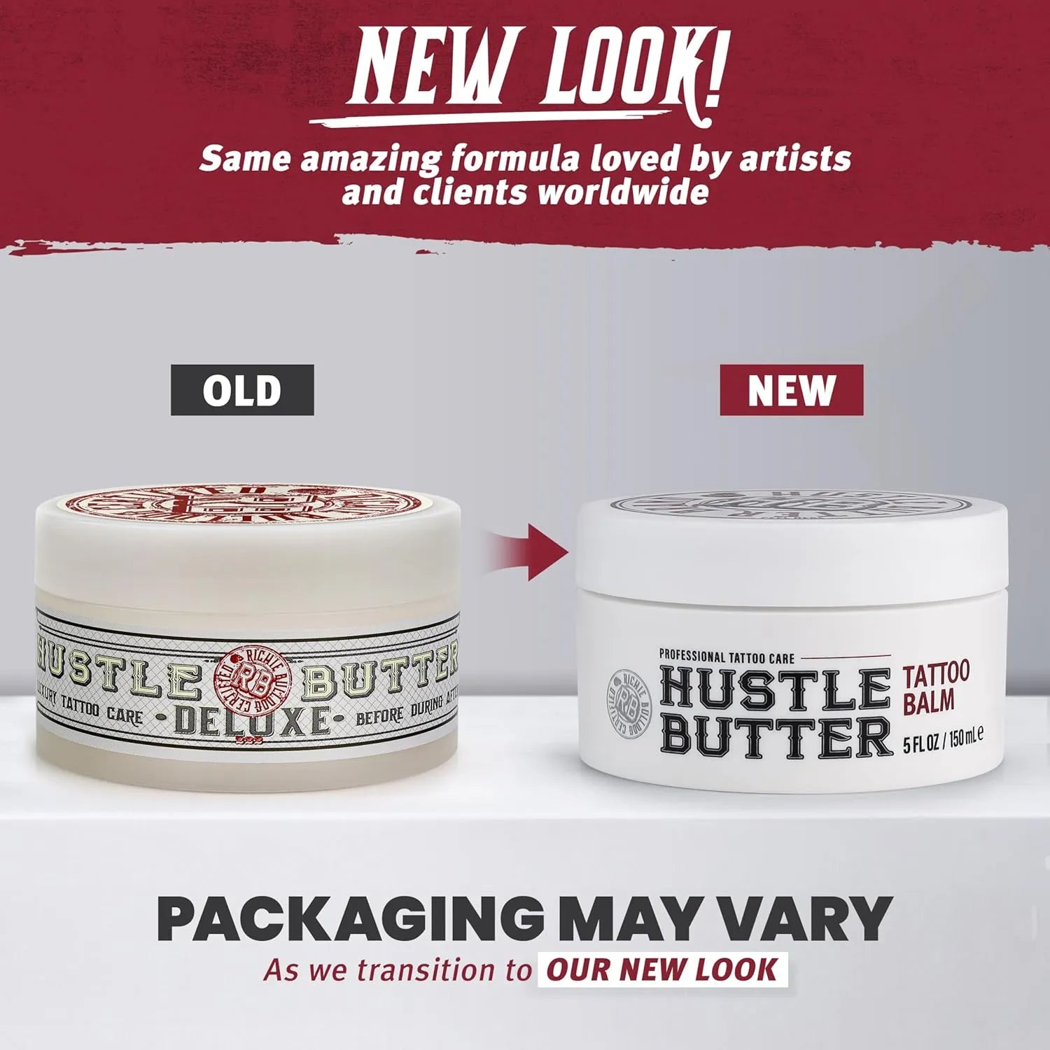 Hustle Butter Tattoo Aftercare 5oz Tattoo Balm