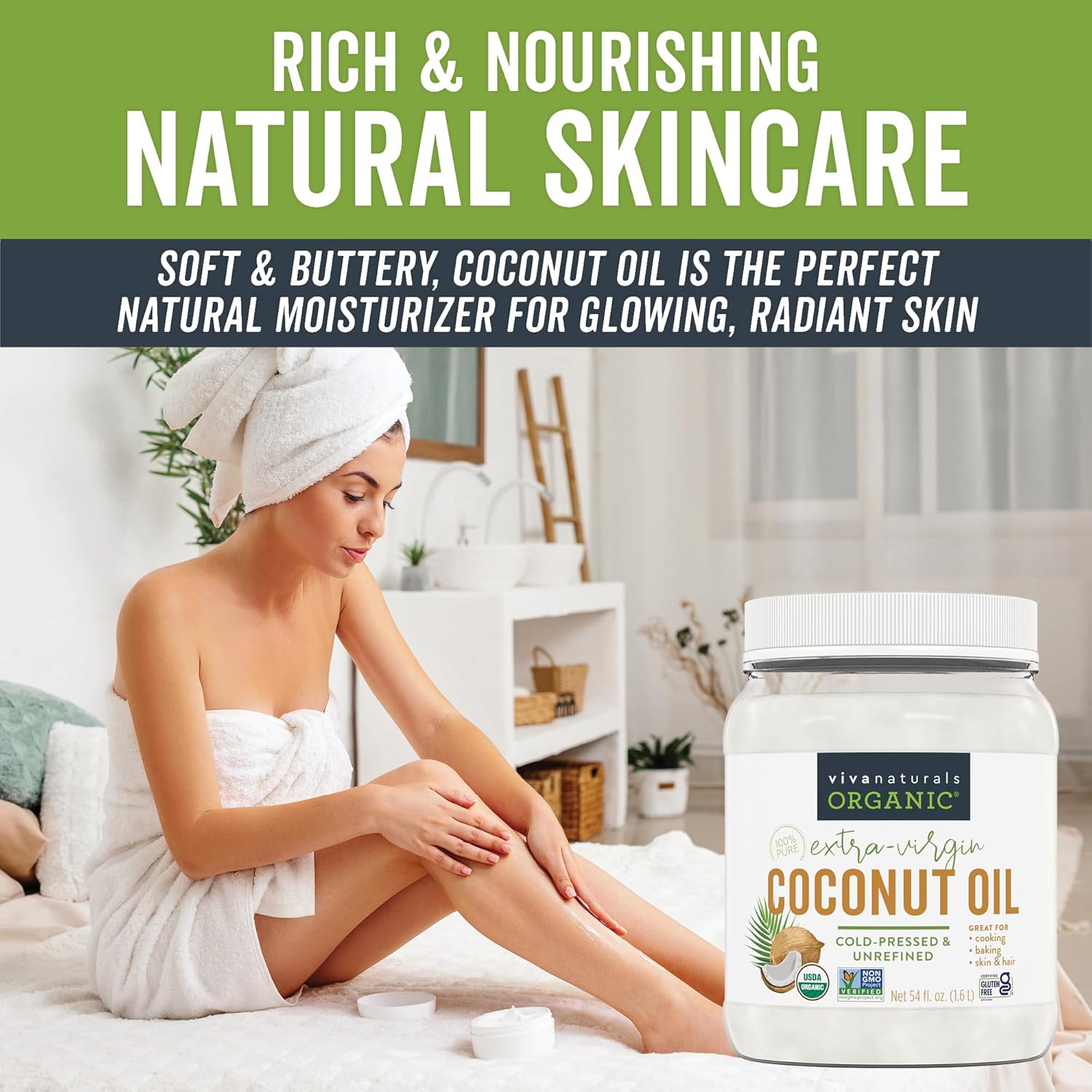 Viva Naturals Organic Coconut Oil