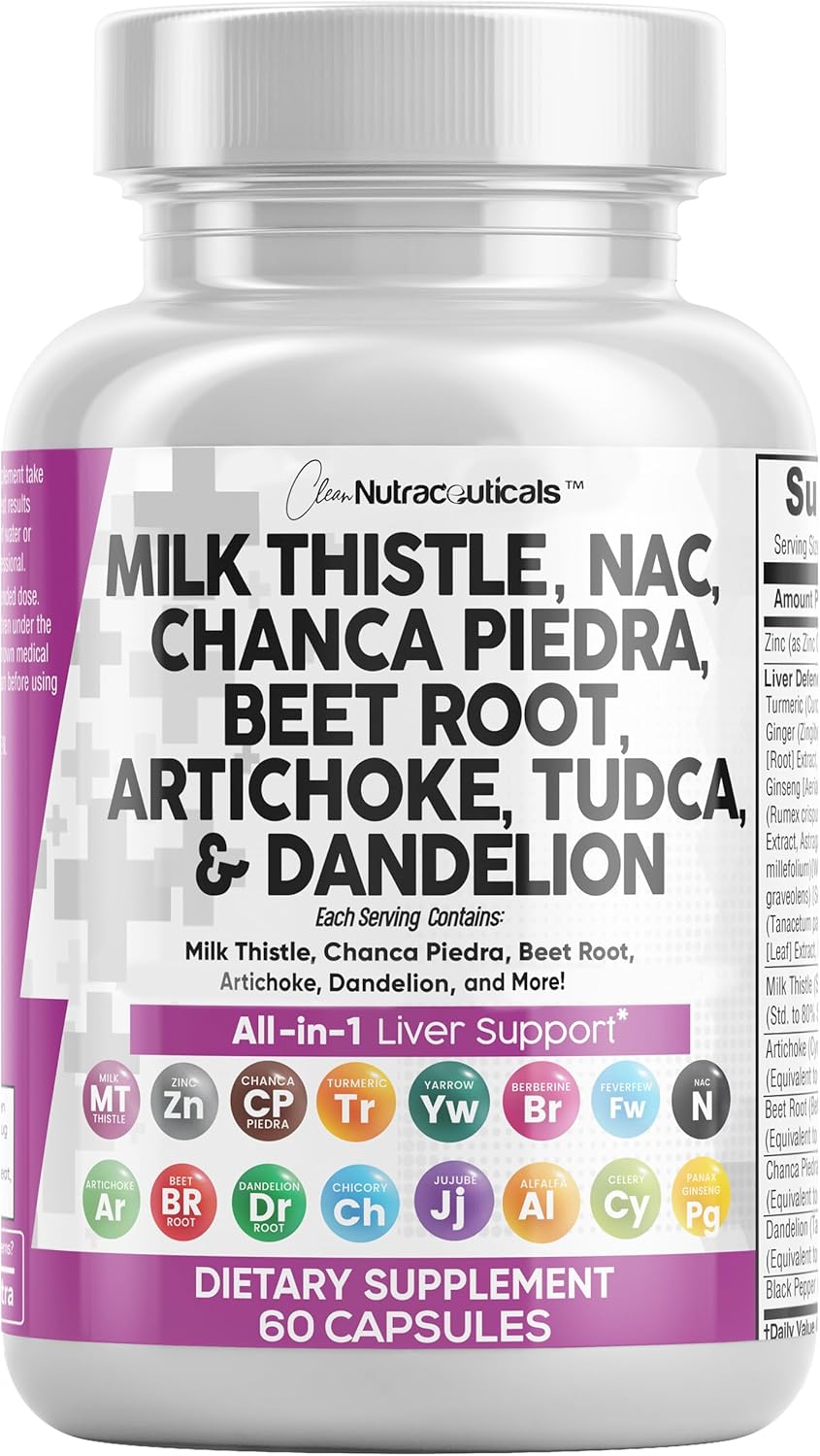 Clean Nutraceuticals Milk Thistle