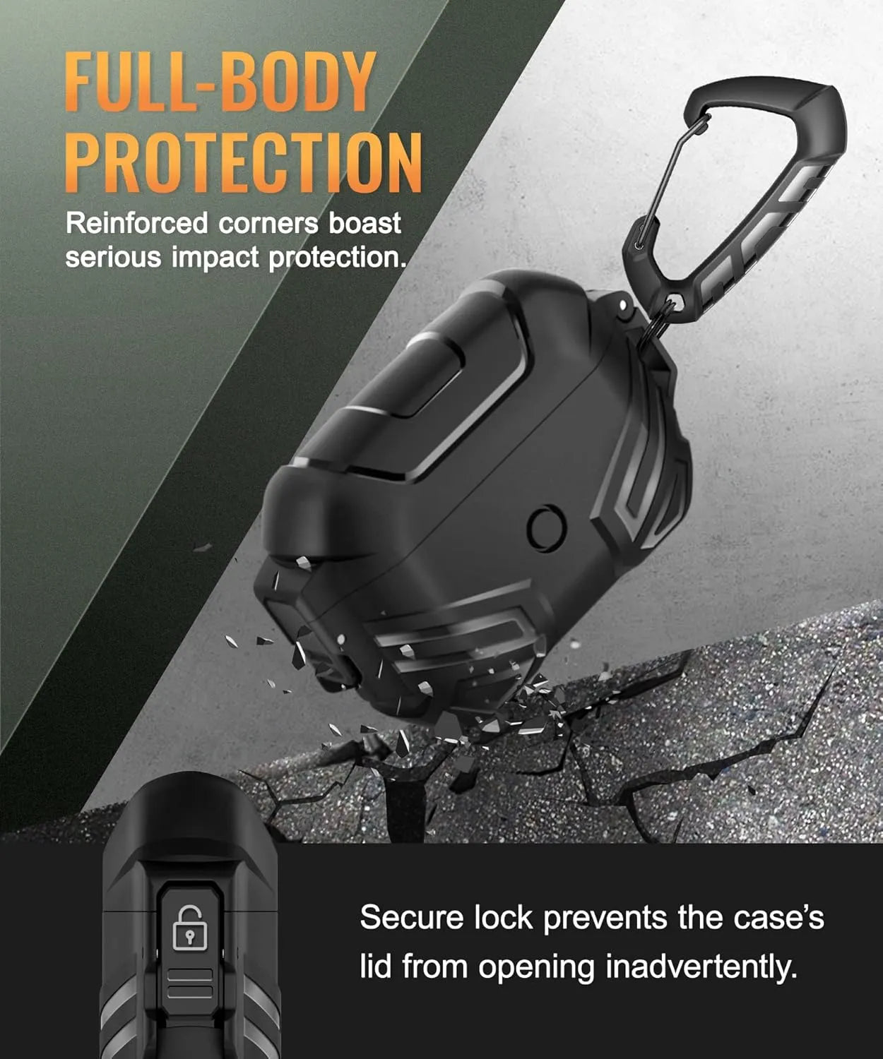 MOBOSI for AirPods Pro 2 Case