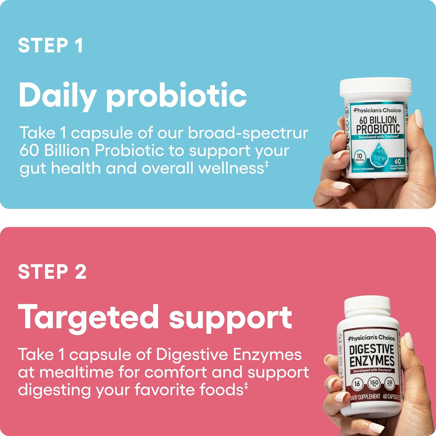Physician's CHOICE Advanced Gut Health Bundle
