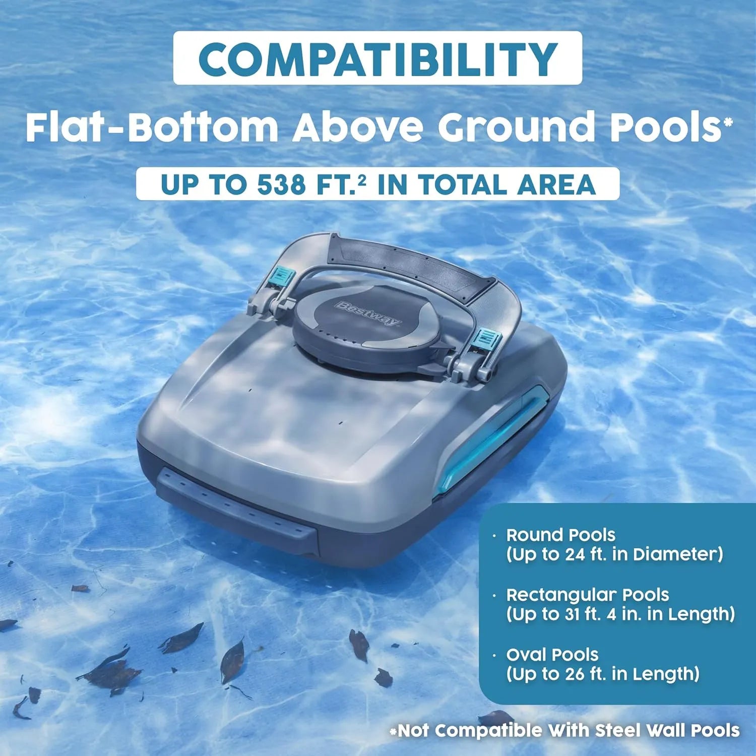 Bestway AquaTronix Pro G300 Automatic Robotic Pool Vacuum
