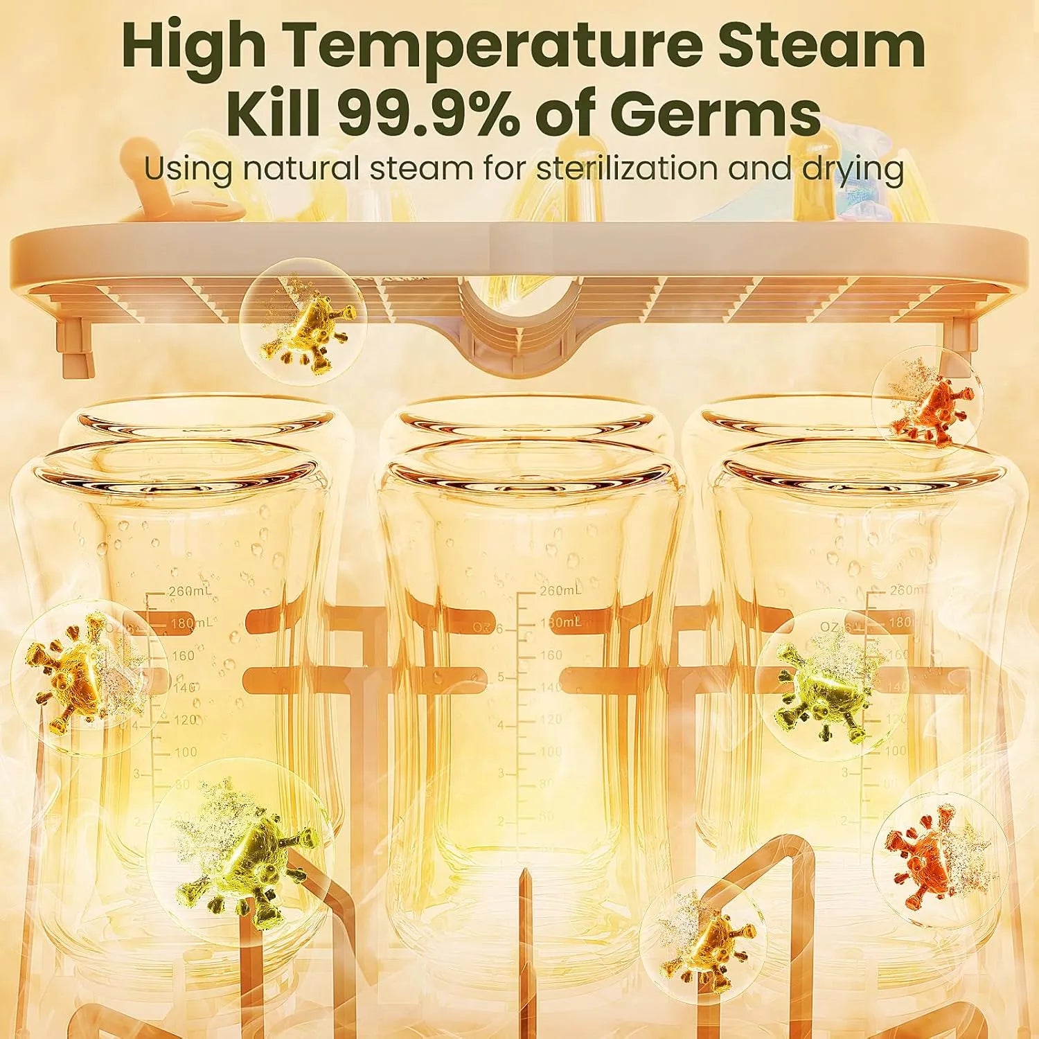 MOLWAY Bottle Washer Pro