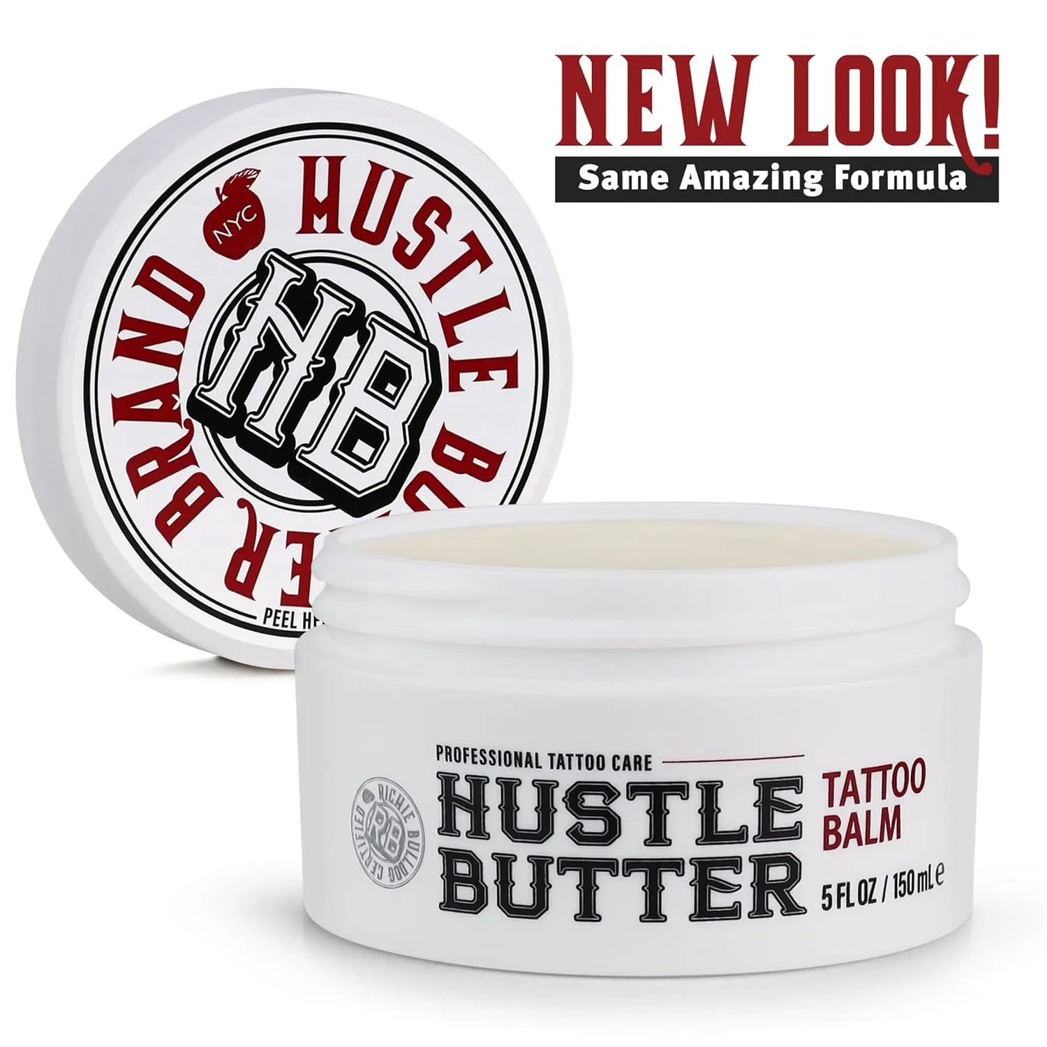Hustle Butter Tattoo Aftercare 5oz Tattoo Balm