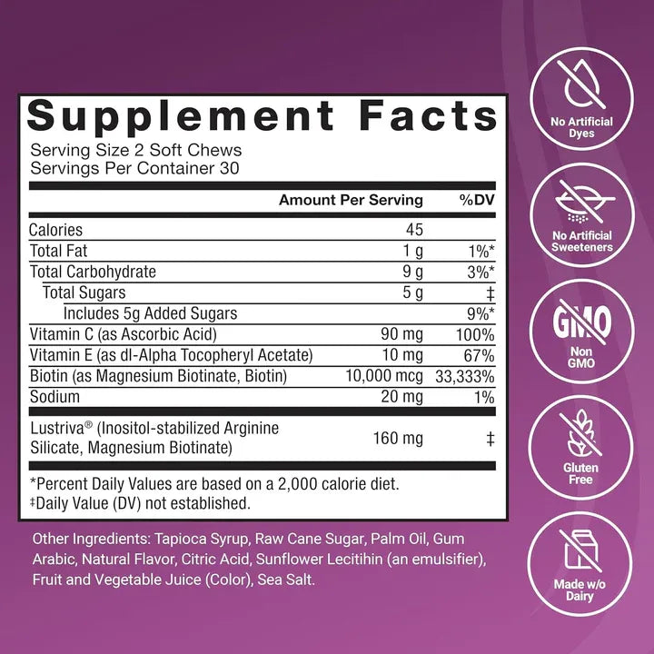 Force Factor Hair Growth Accelerator