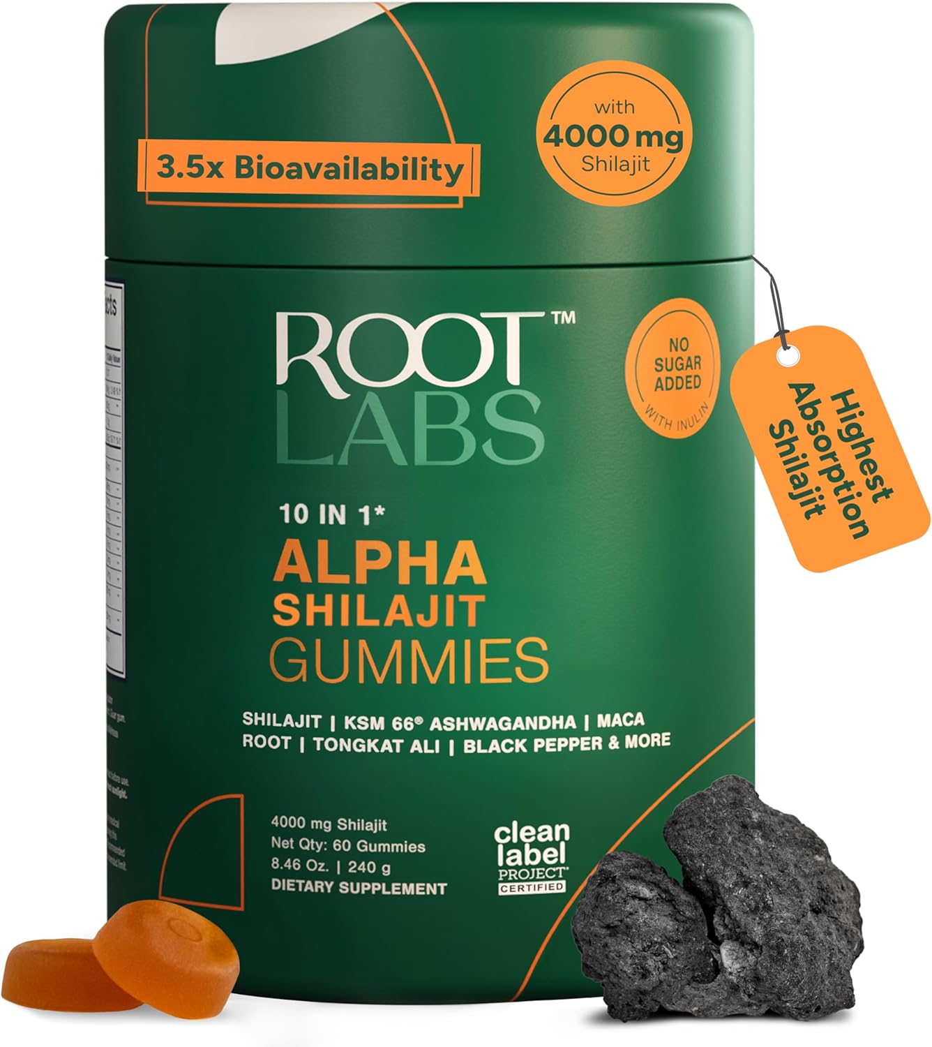 10-in-1 Alpha Shilajit Gummies