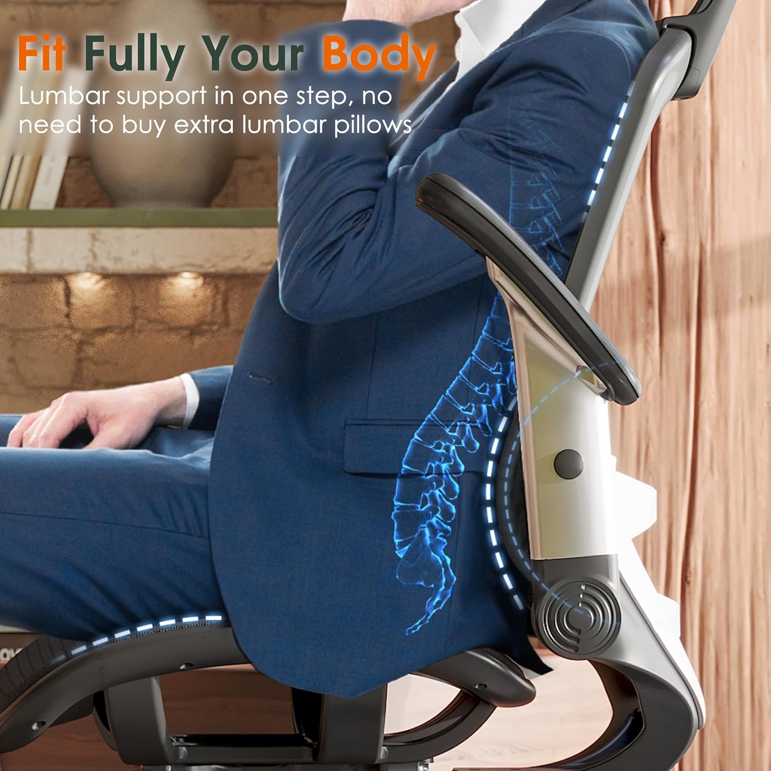 GABRYLLY Ergonomic Office Chair