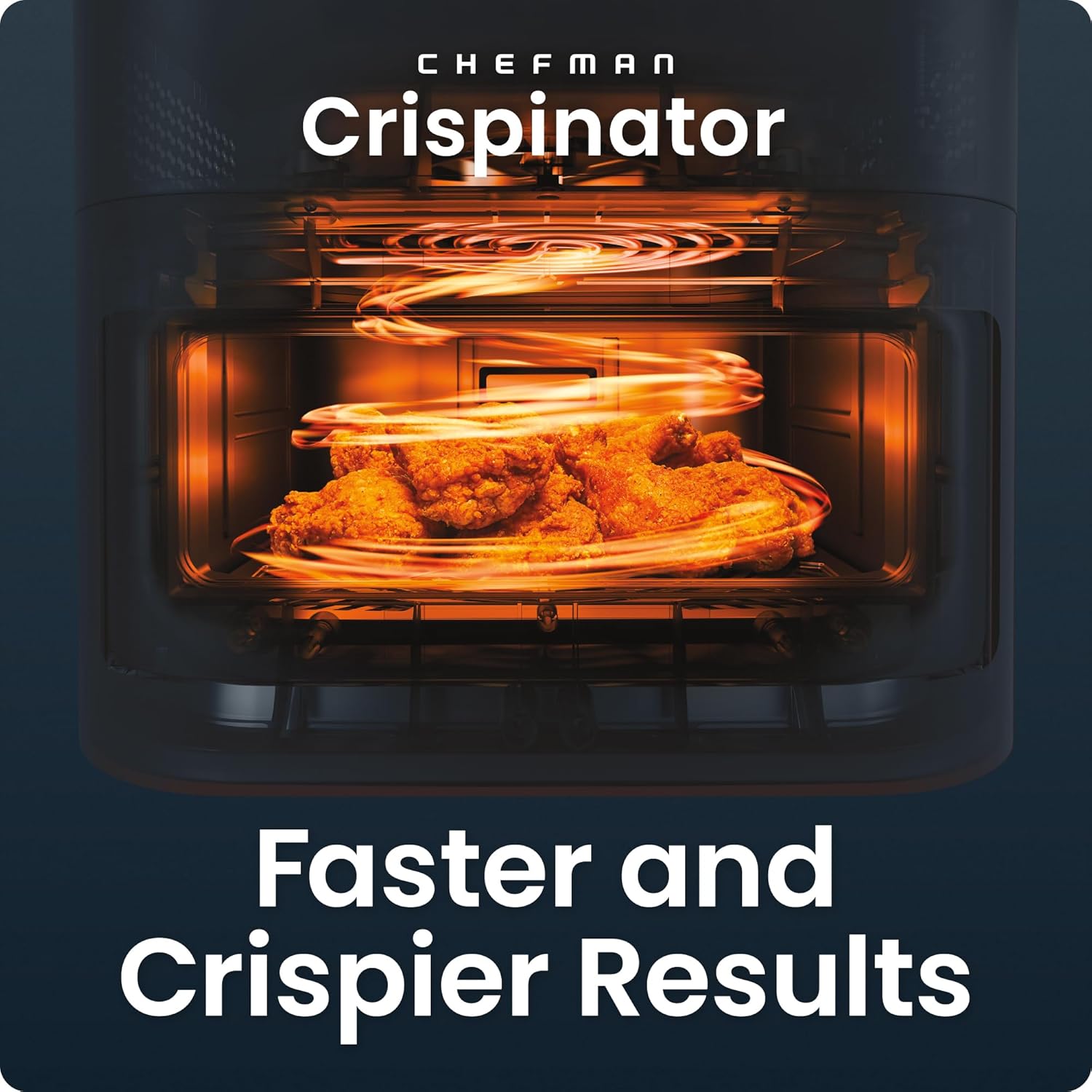 Chefman Crispinator Air Fryer 6-in-1