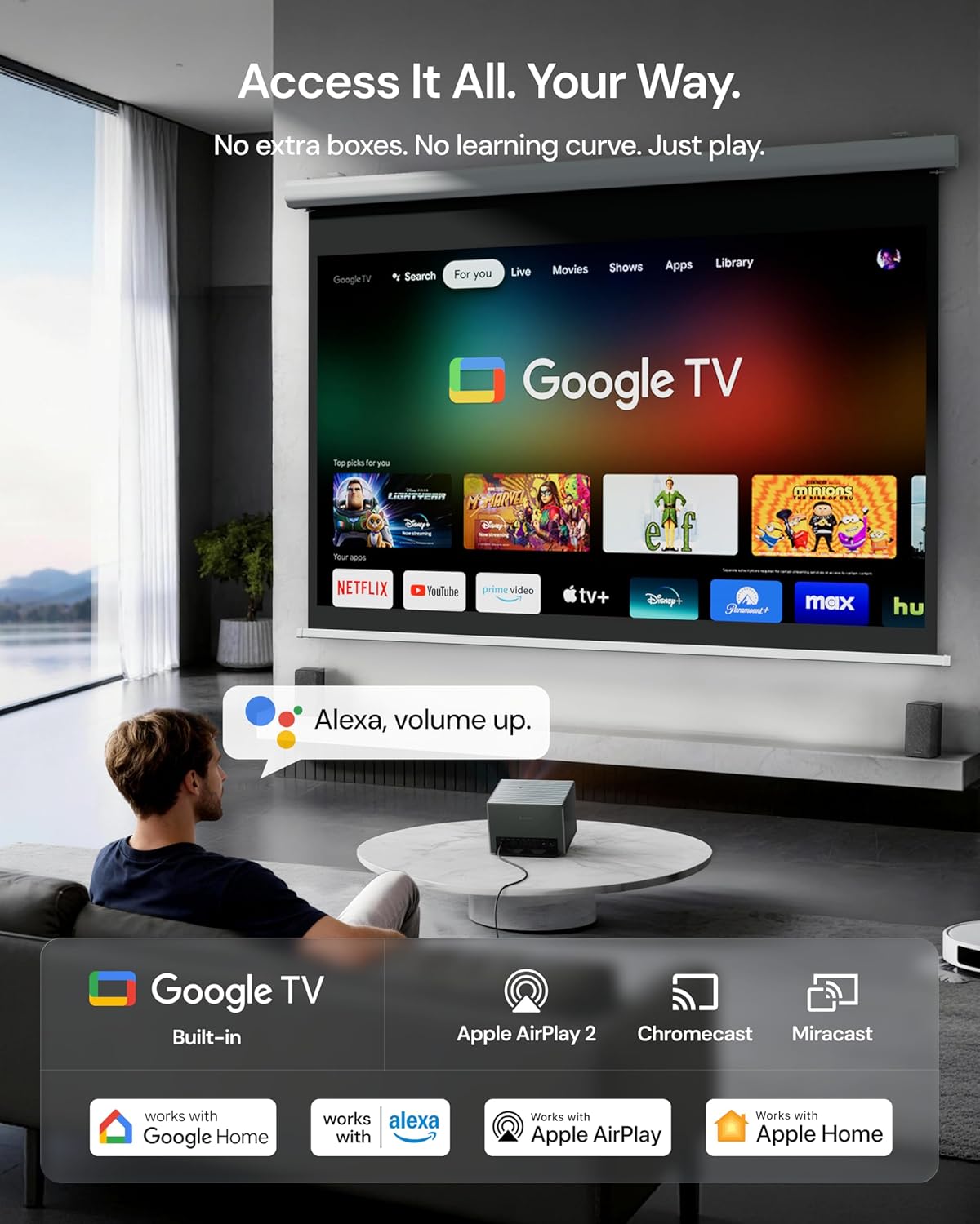 VisionMaster Pro2 Laser Projector