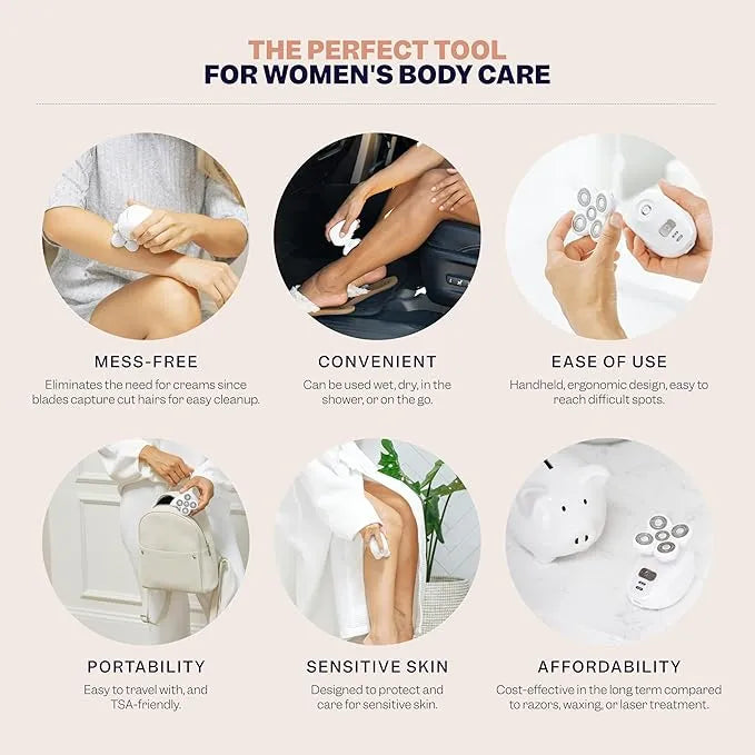 Freebird FlexSeries Electric Razor for Women