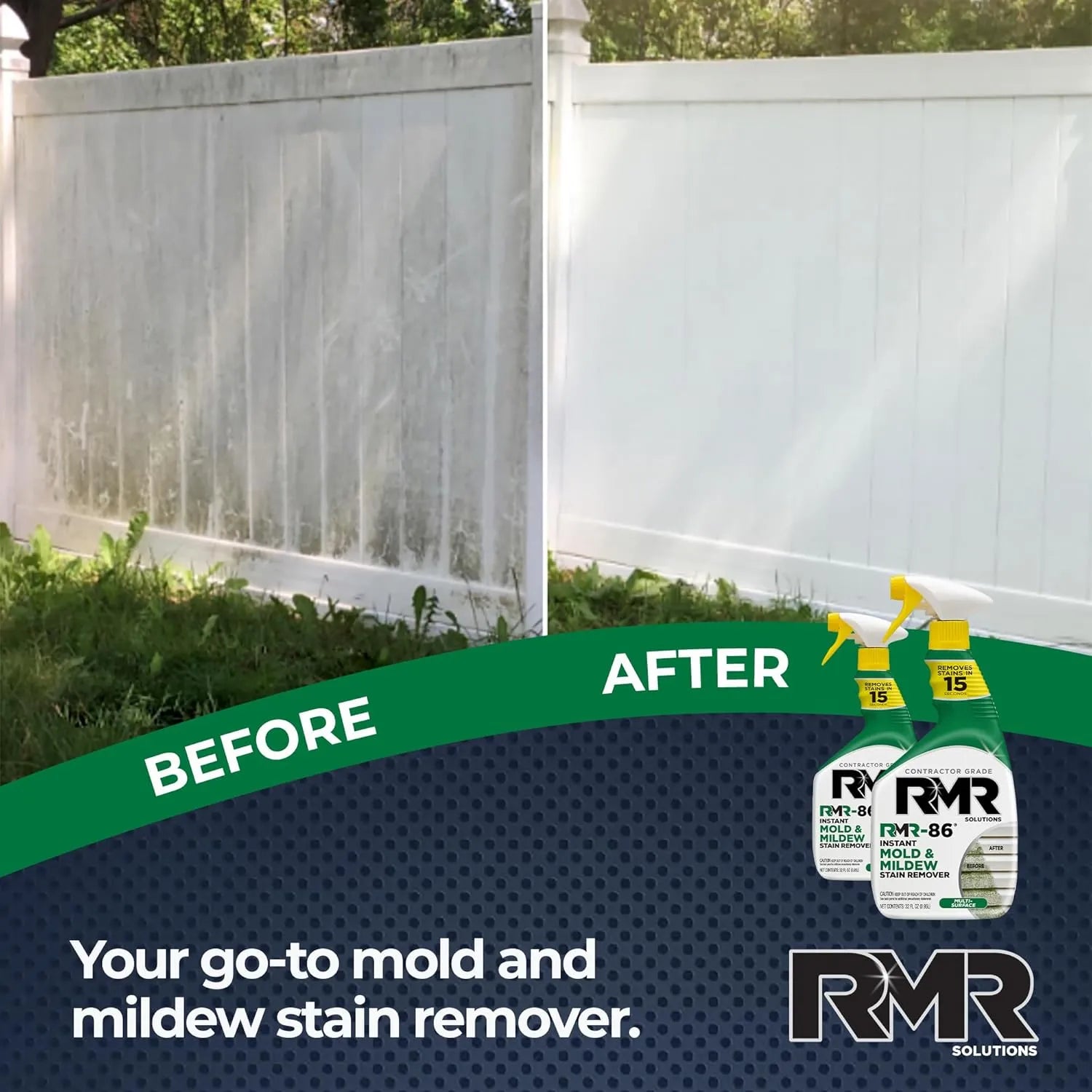 RMR-86 Instant Mold and Mildew Stain Remover Spray
