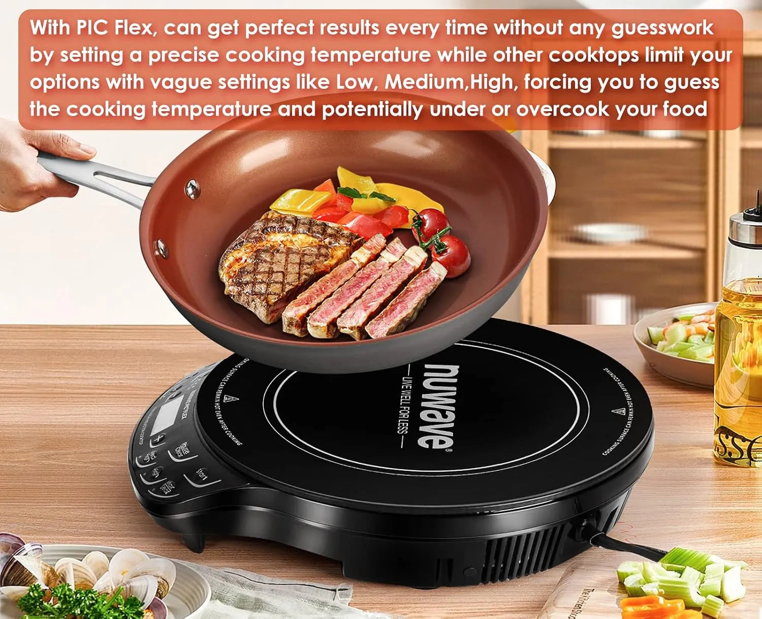 Nuwave Flex Precision Induction Cooktop
