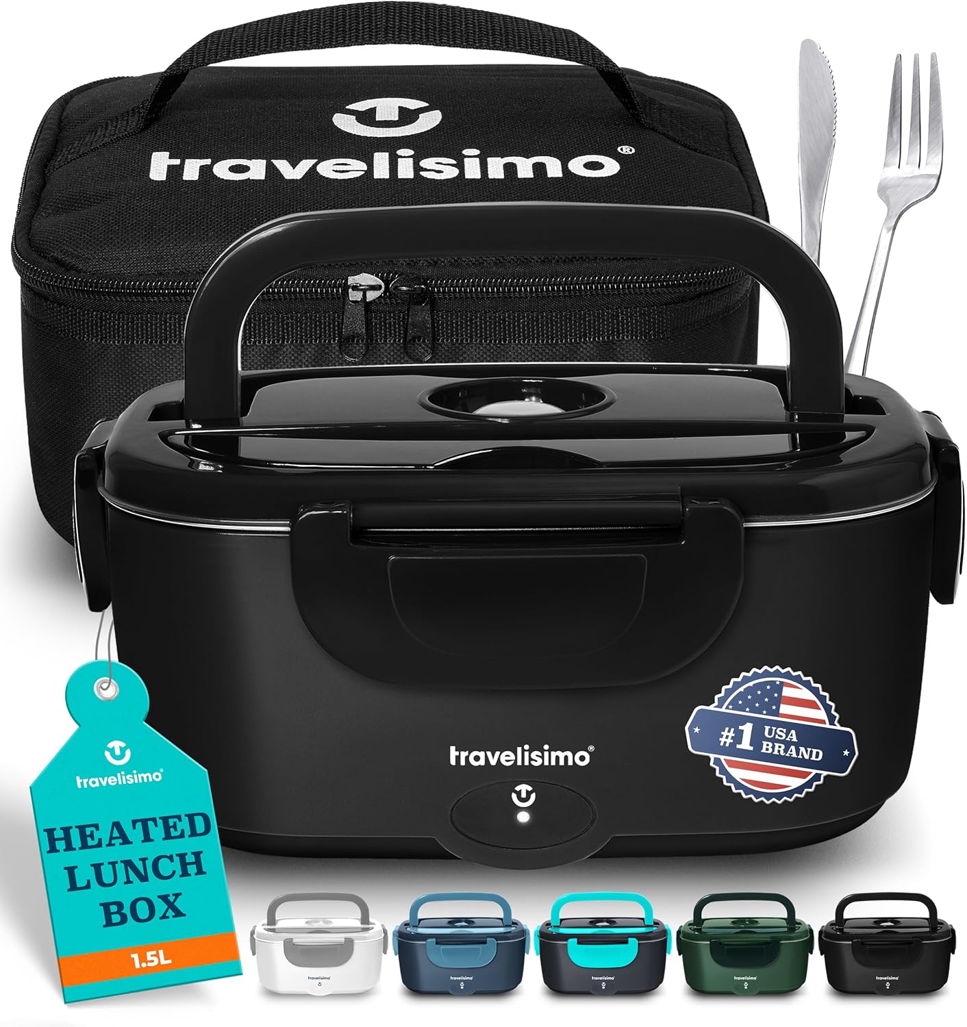 TRAVELISIMO Electric Lunch Box