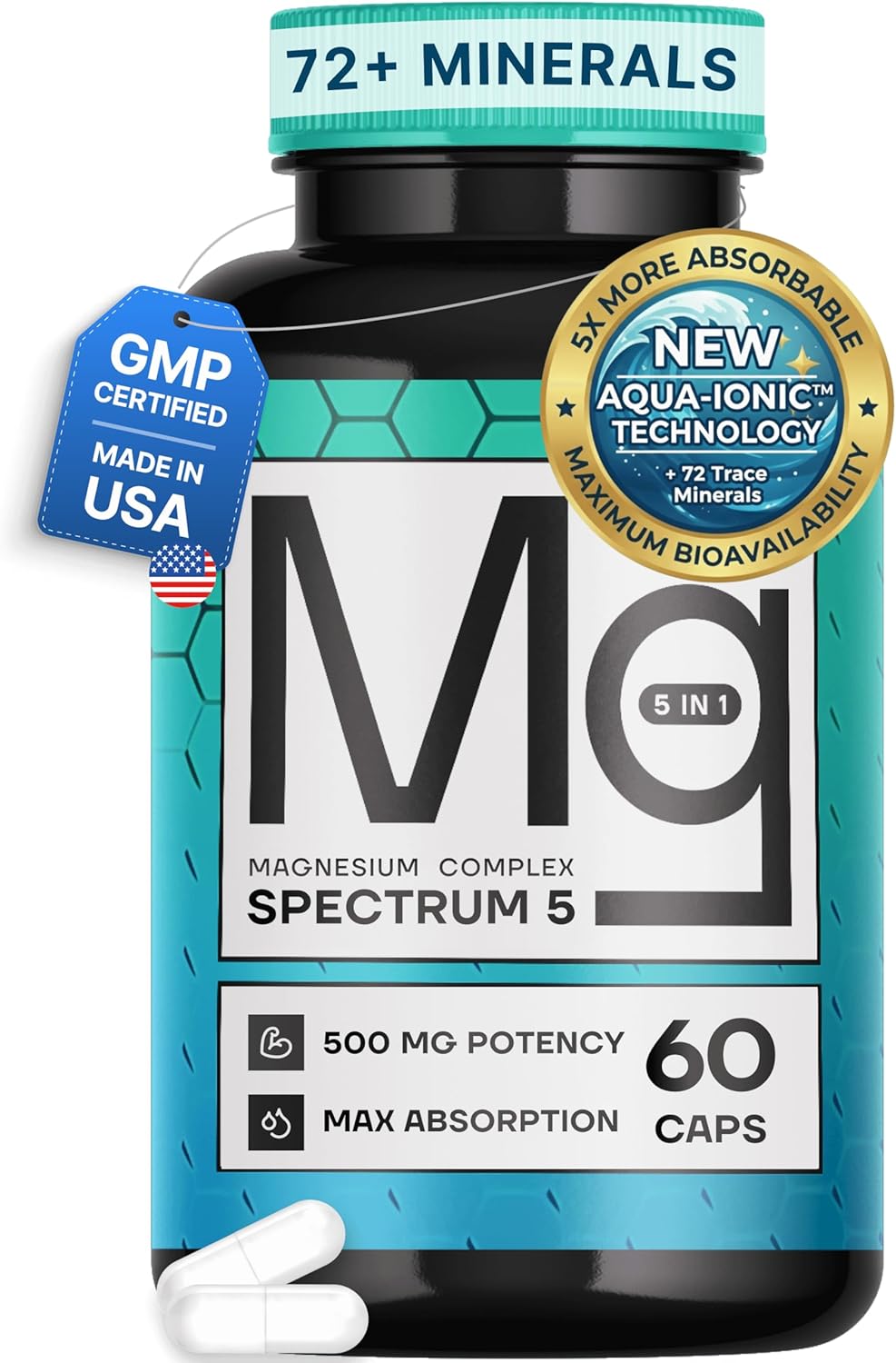 Spectrum 5 Magnesium