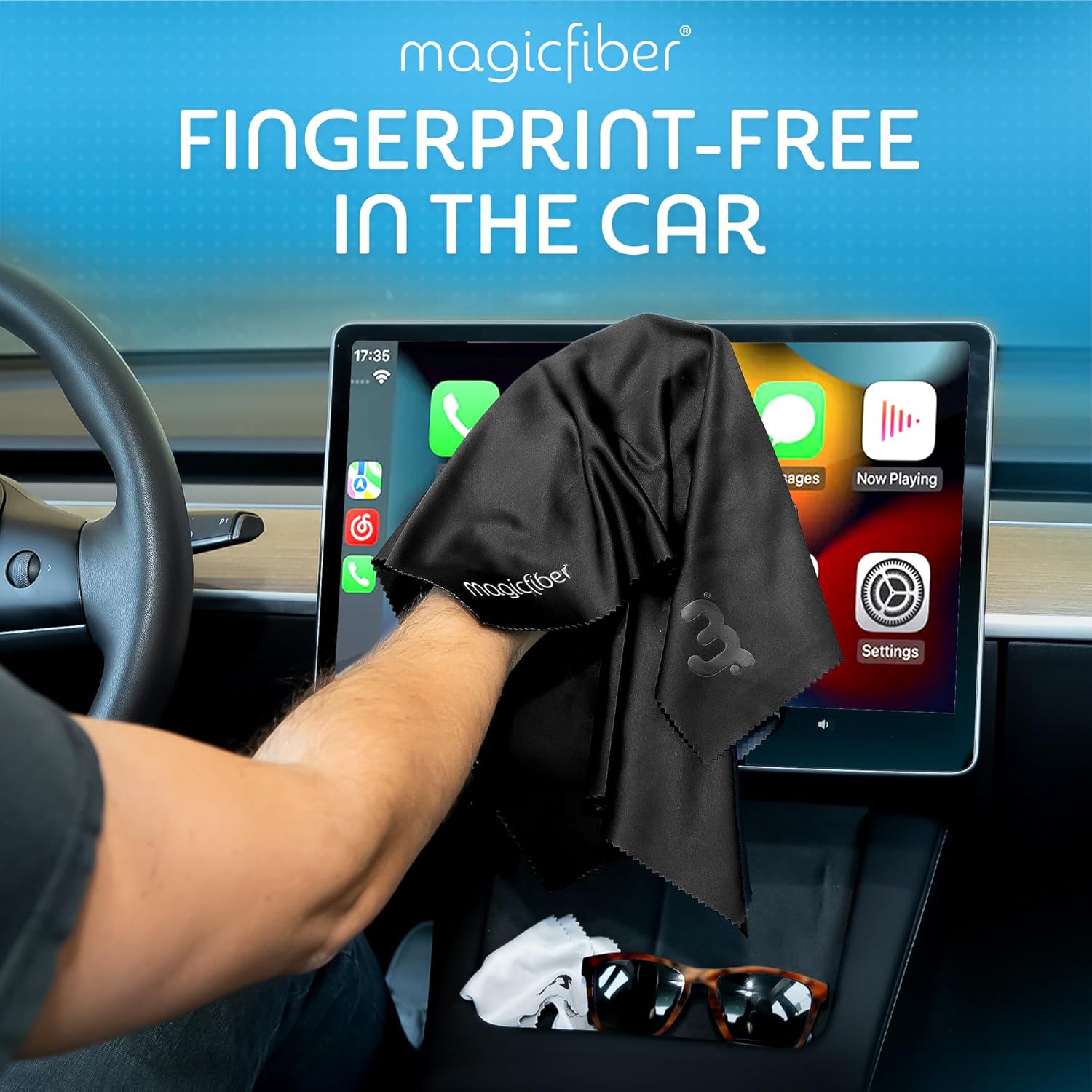 MagicFiber Extra Large Microfiber Cleaning Cloth