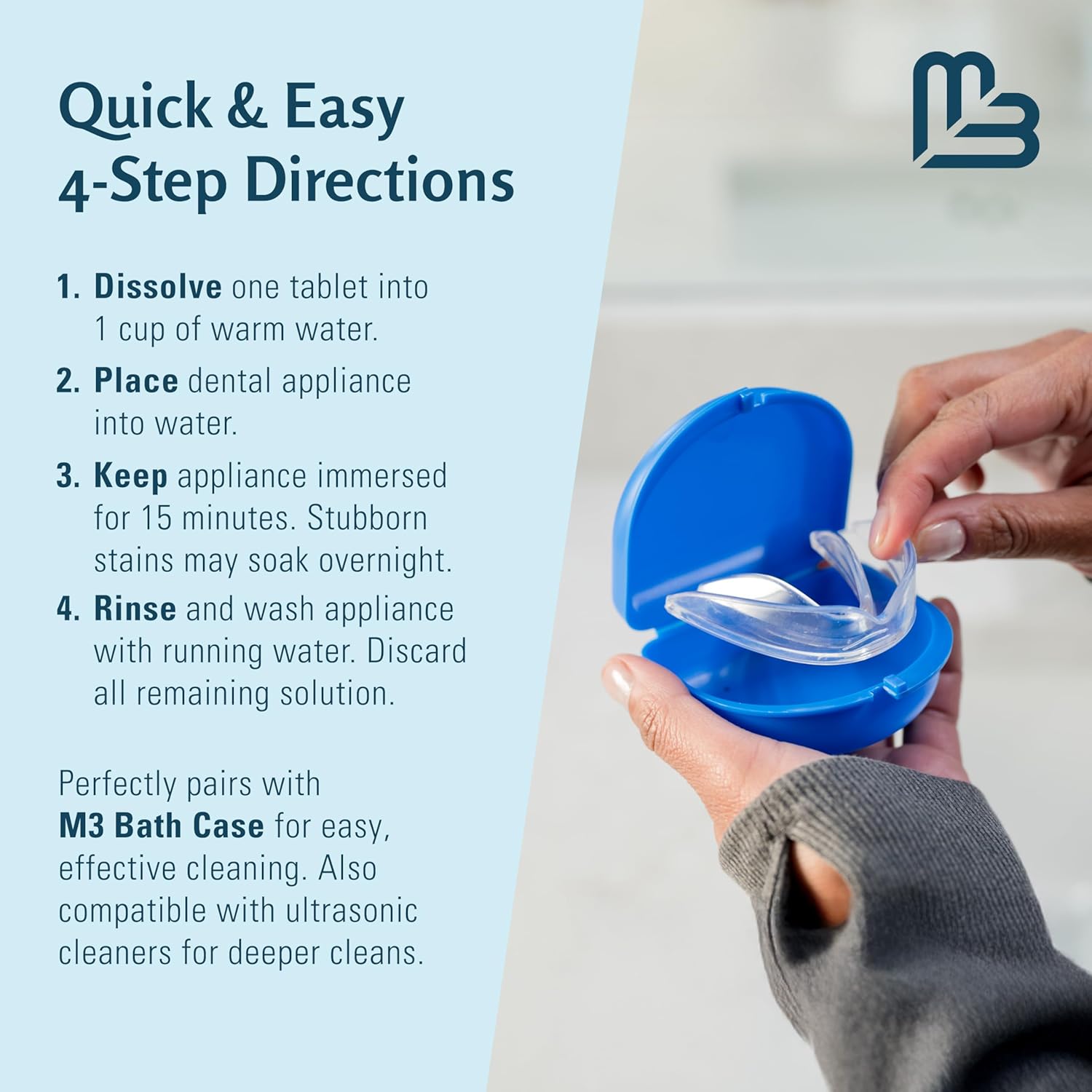 Retainer Cleanser Tablets Invisalign Cleaner