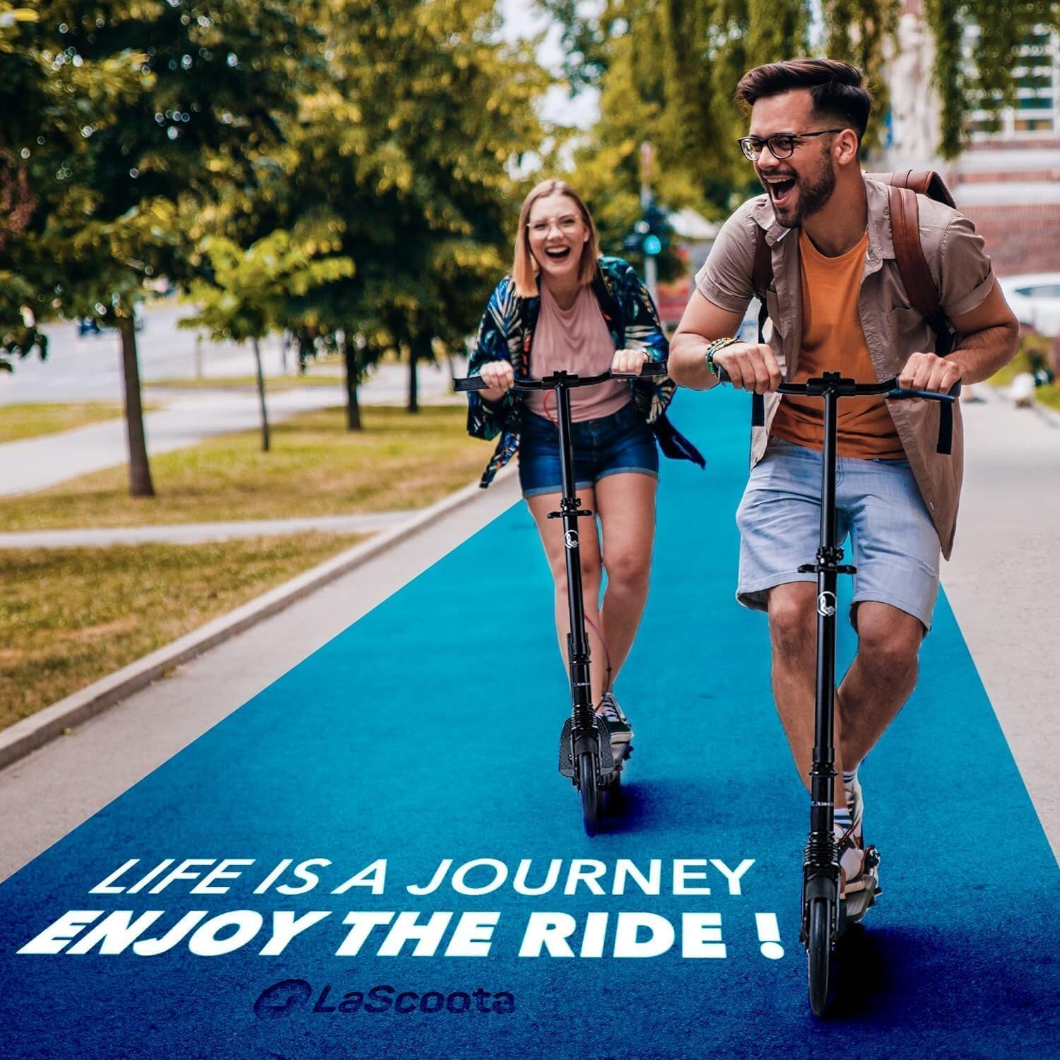 LaScoota Kick Scooter