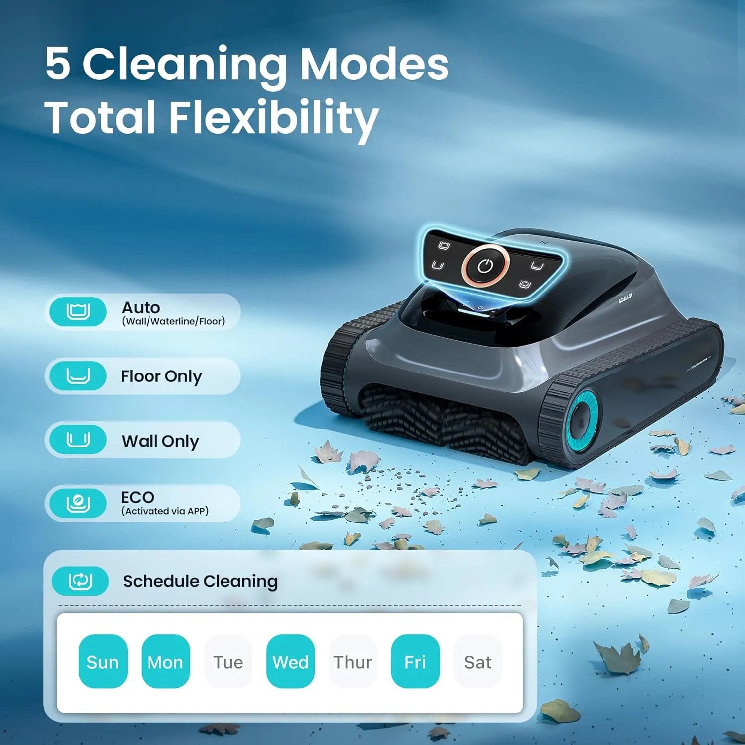 Aiper Scuba S1 Robotic Pool Cleaner