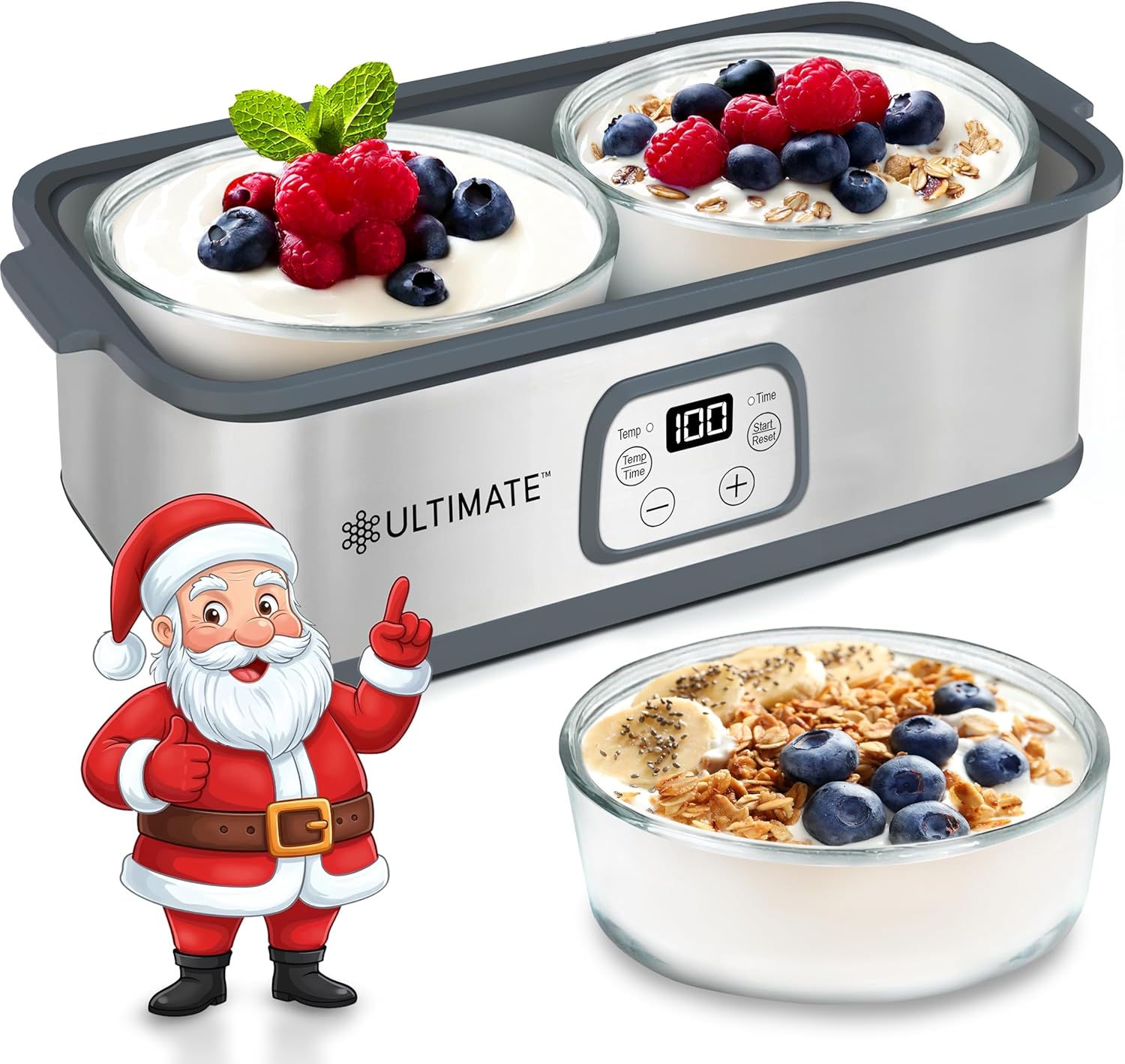 Ultimate Probiotic Yogurt Maker