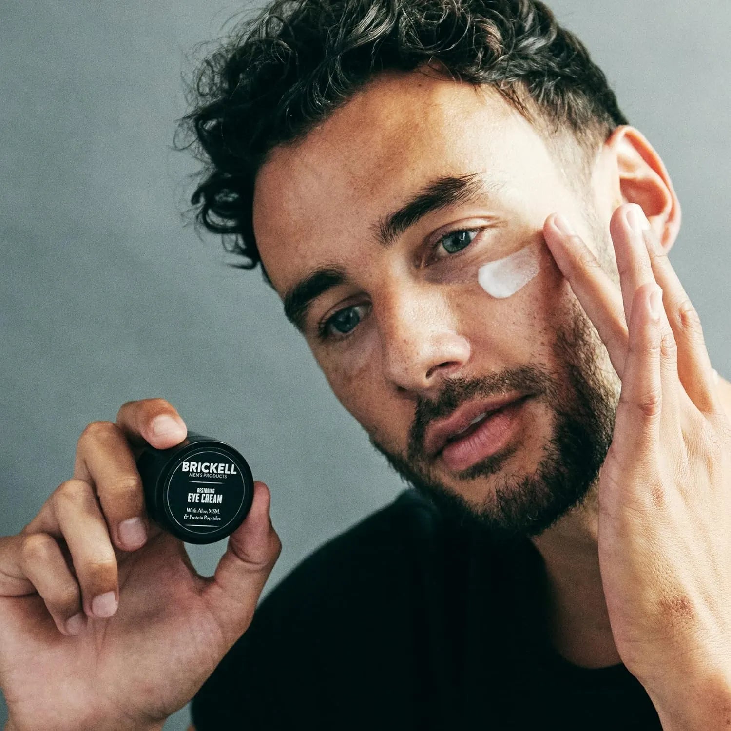Brickell Men's Restoring Under Eye Cream for Men