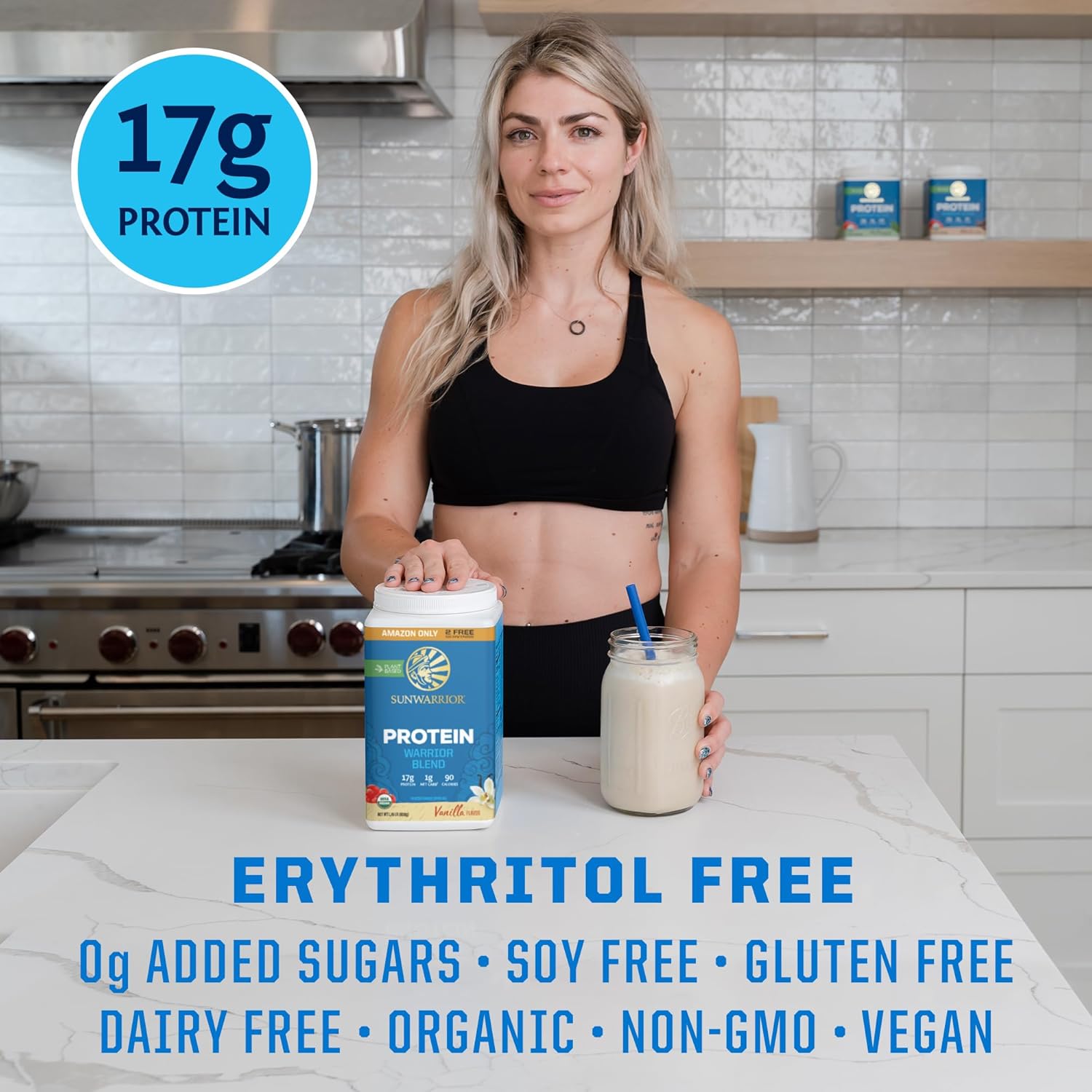 Organic Plant Based Protein Powder